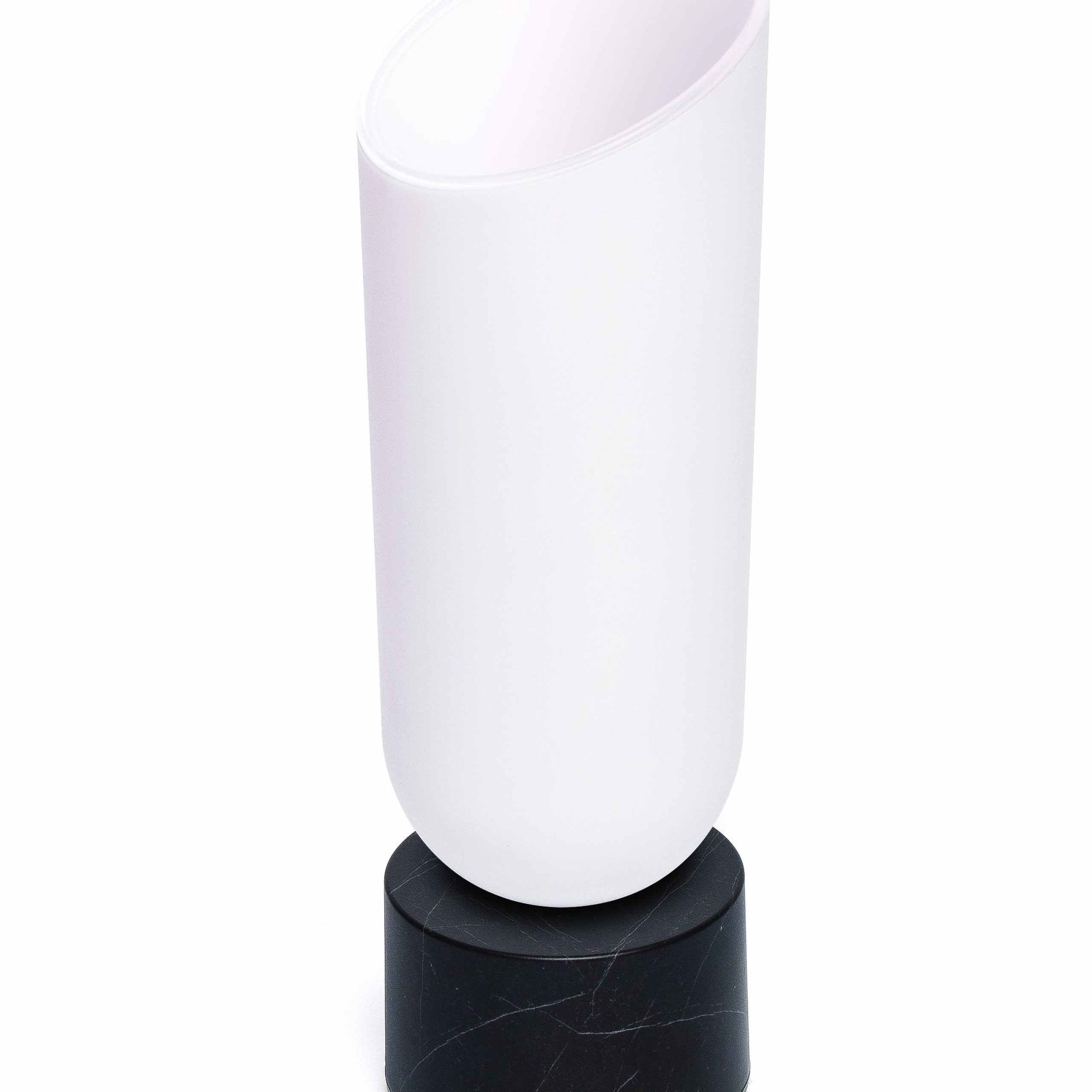 Lexon-Miami Ayarlanabilir Led Lamba Siyah Mermer-Masa Lambası-4-Milagron.com