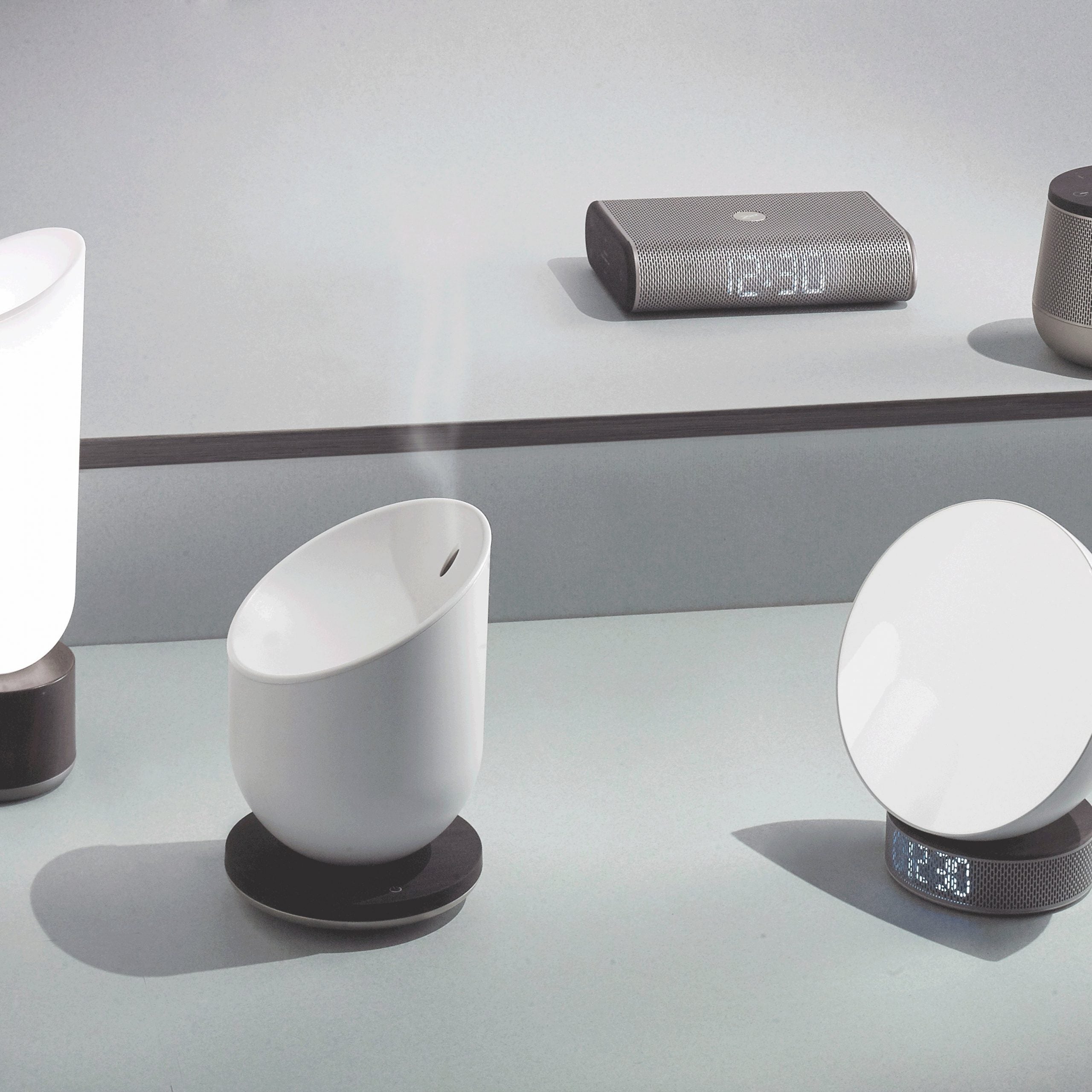 Lexon-Miami Ayarlanabilir Led Lamba Siyah Mermer-Masa Lambası-6-Milagron.com