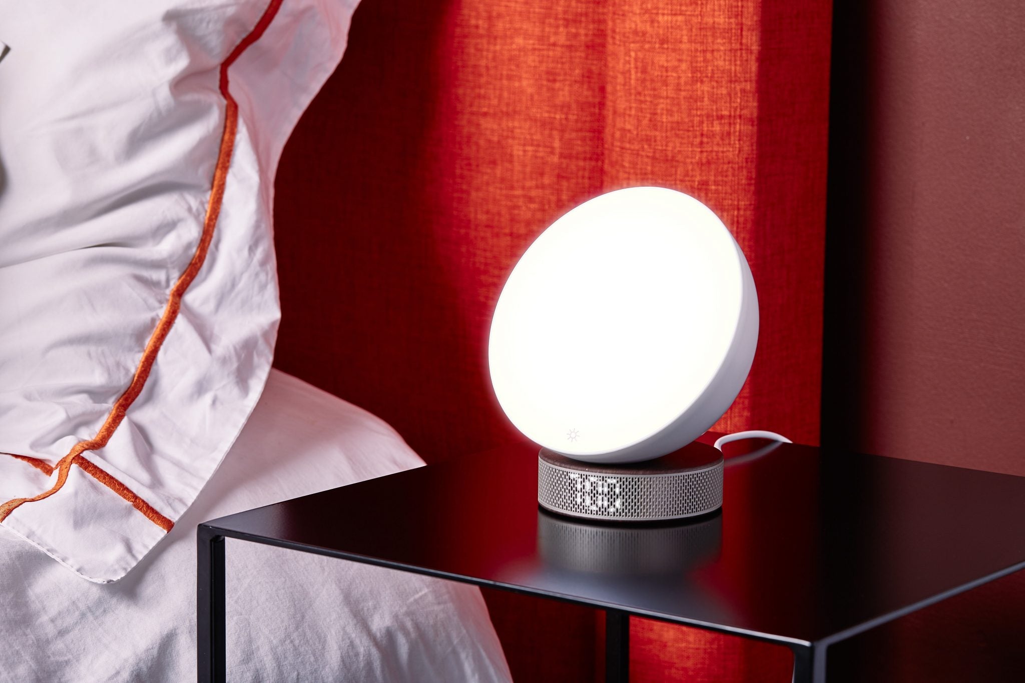 Lexon-Miami Gündoğumu Simülatörlü Alarm Saat-Alarm Saatler-1-Milagron.com