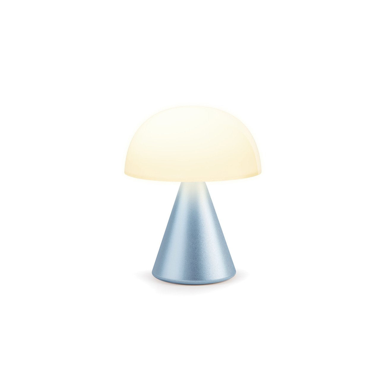 Lexon-Mina L Led Lamba Açık Mavi-Masa Lambası-3-Milagron.com