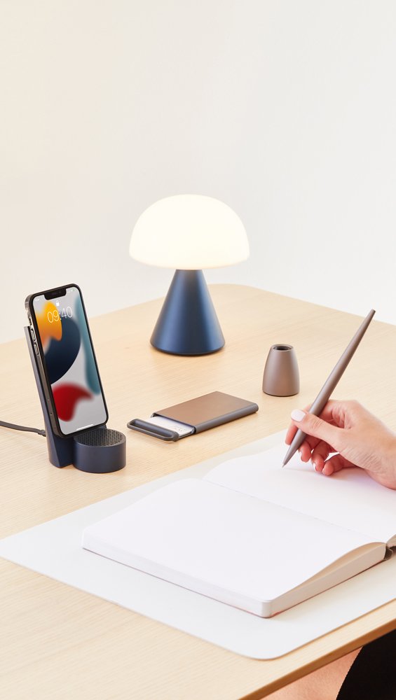 Lexon-Mina L Led Lamba Lacivert-Masa Lambası-2-Milagron.com