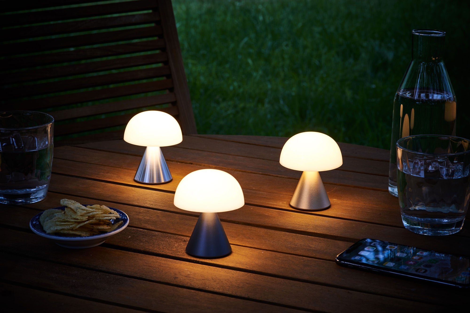 Lexon-Mina Led Lamba-Masa Lambası-5-Milagron.com