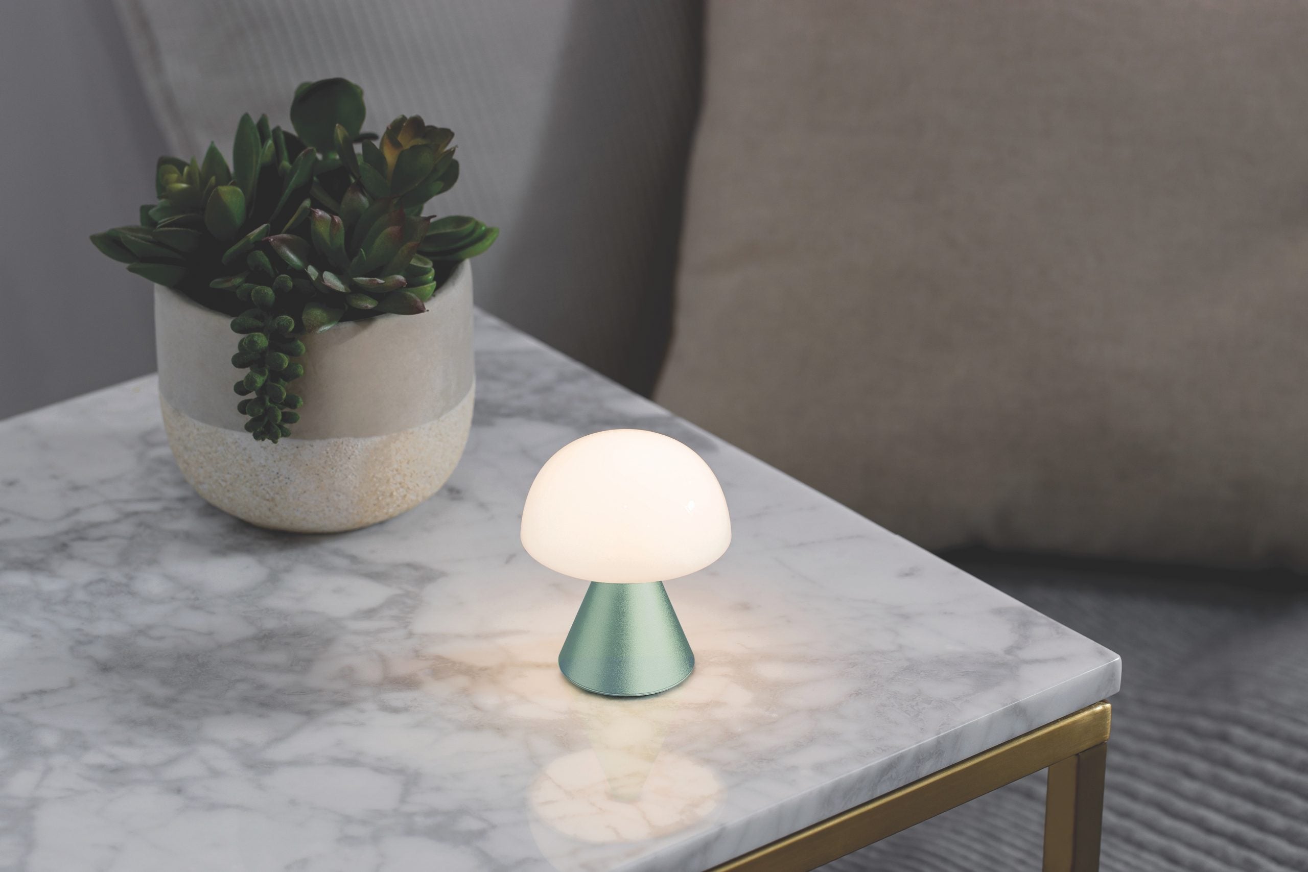 Lexon-Mina Led Lamba Mint-Masa Lambası-3-Milagron.com