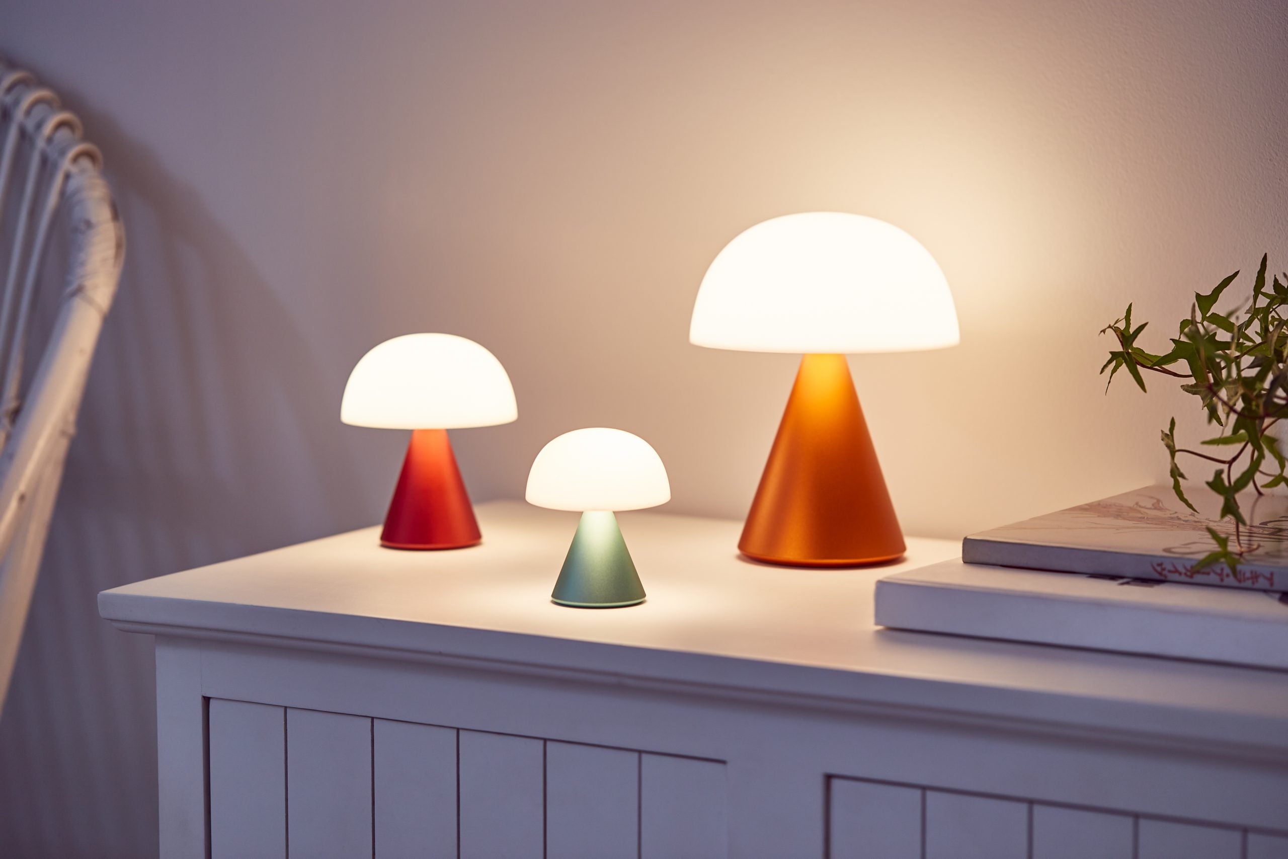 Lexon-Mina Led Lamba Mint-Masa Lambası-4-Milagron.com