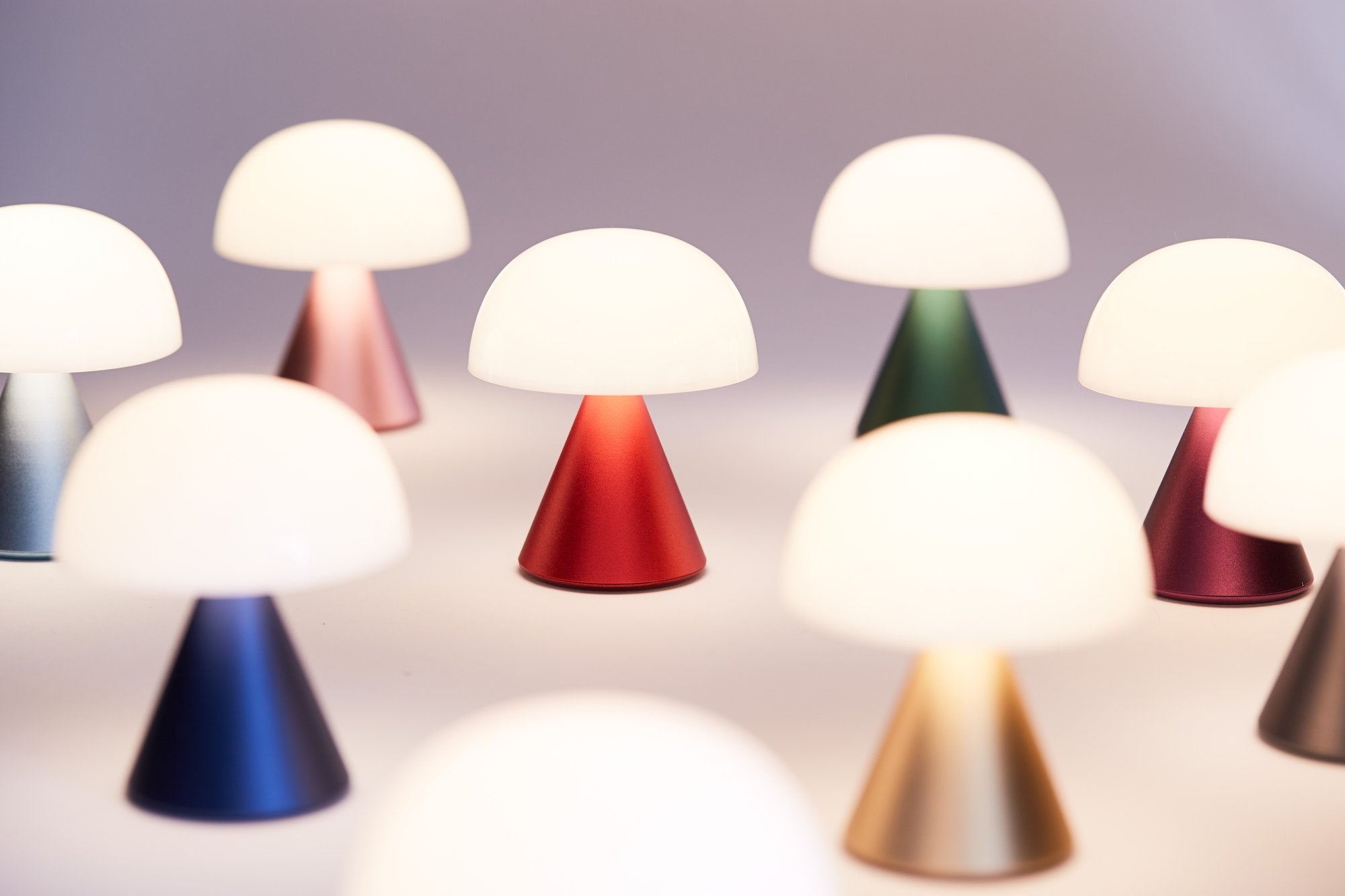 Lexon-Mina Led Lamba Turuncu-Masa Lambası-2-Milagron.com