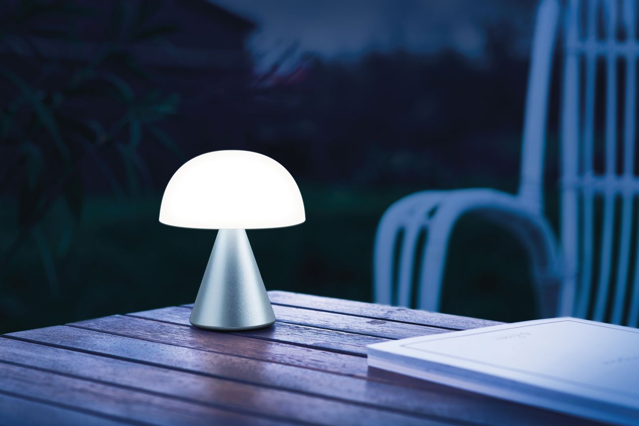 Lexon-Mina M Led Lamba Açık Mavi-Masa Lambası-8-Milagron.com