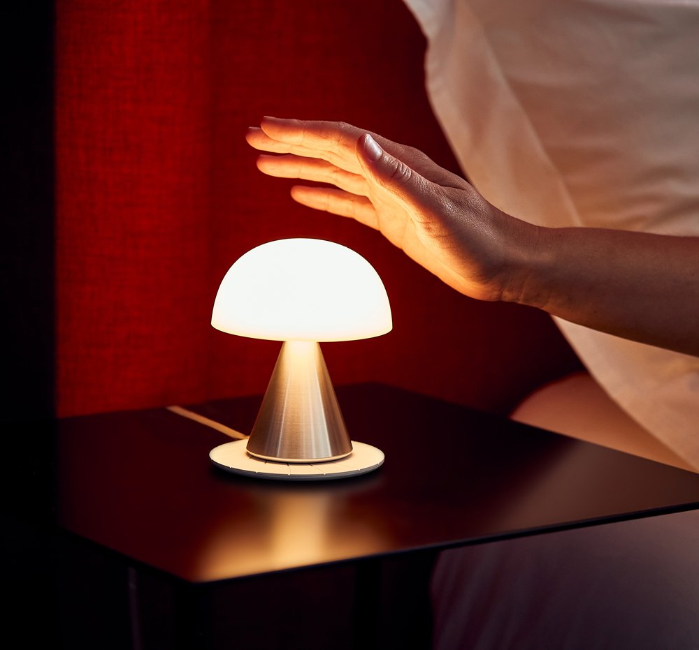 Lexon-Mina M Led Lamba Alüminyum-Masa Lambası-7-Milagron.com