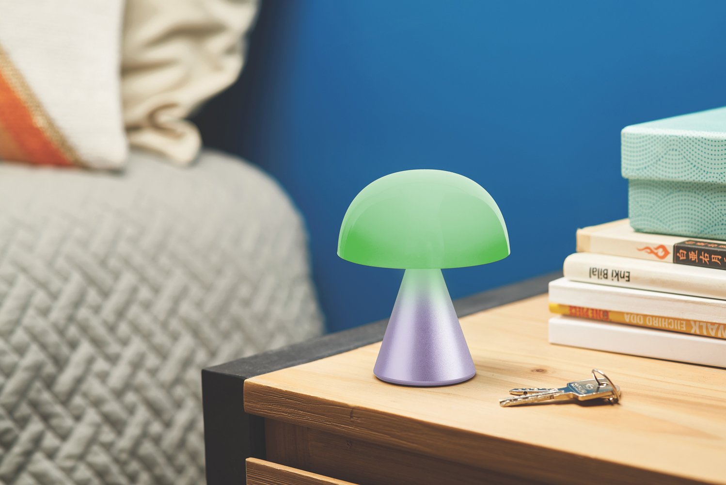 Lexon-Mina M Led Lamba Lila-Masa Lambası-5-Milagron.com