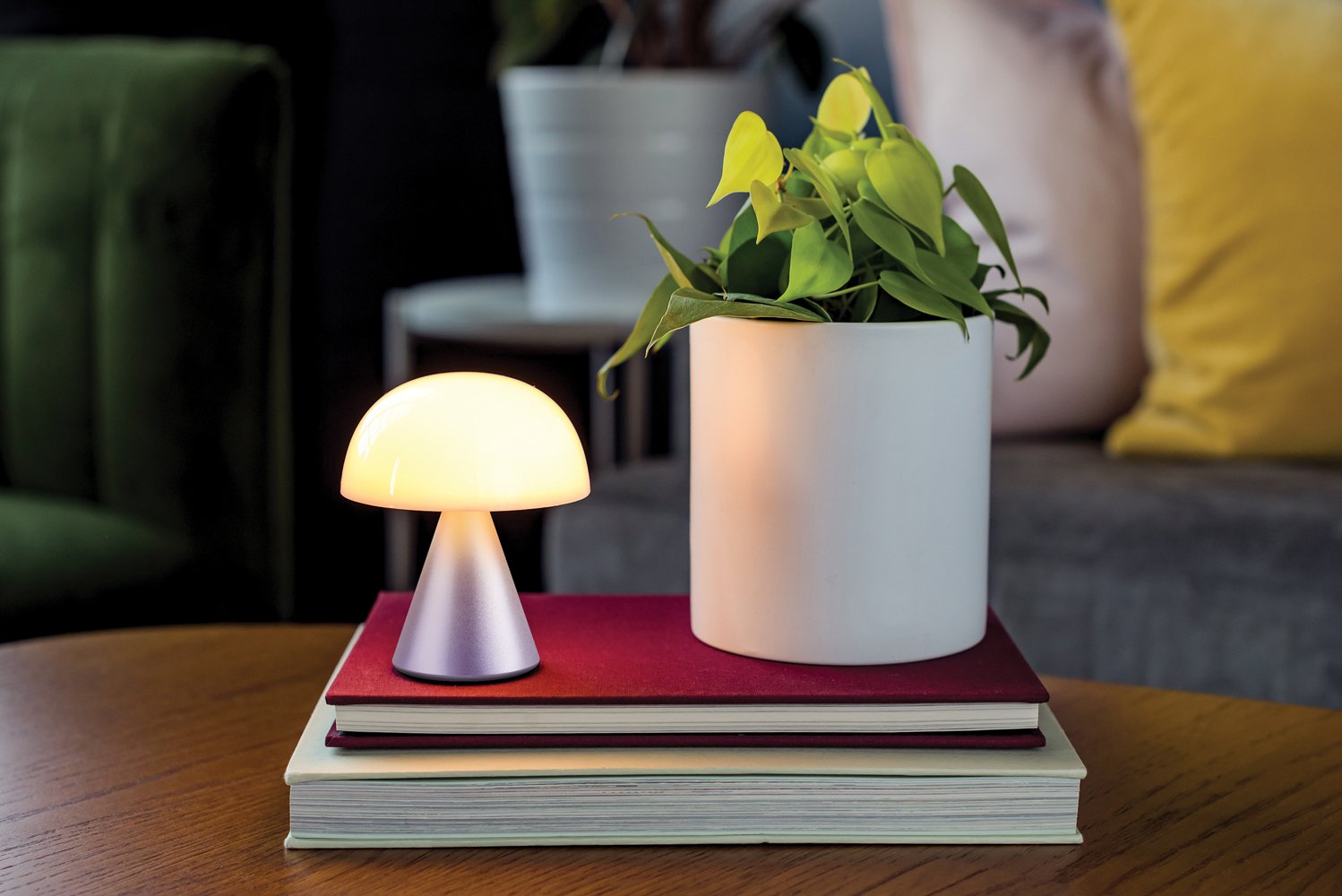 Lexon-Mina M Led Lamba Lila-Masa Lambası-7-Milagron.com