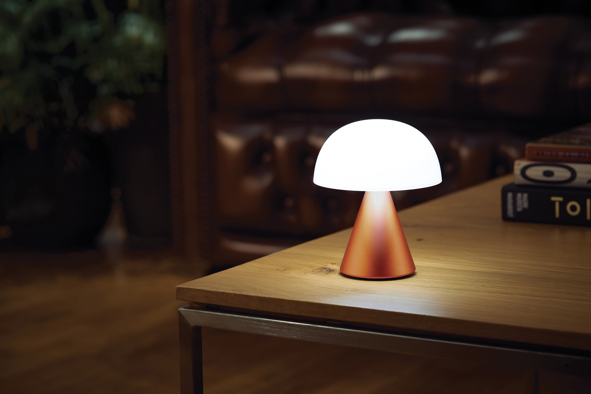 Lexon-Mina M Led Lamba Turuncu-Masa Lambası-6-Milagron.com