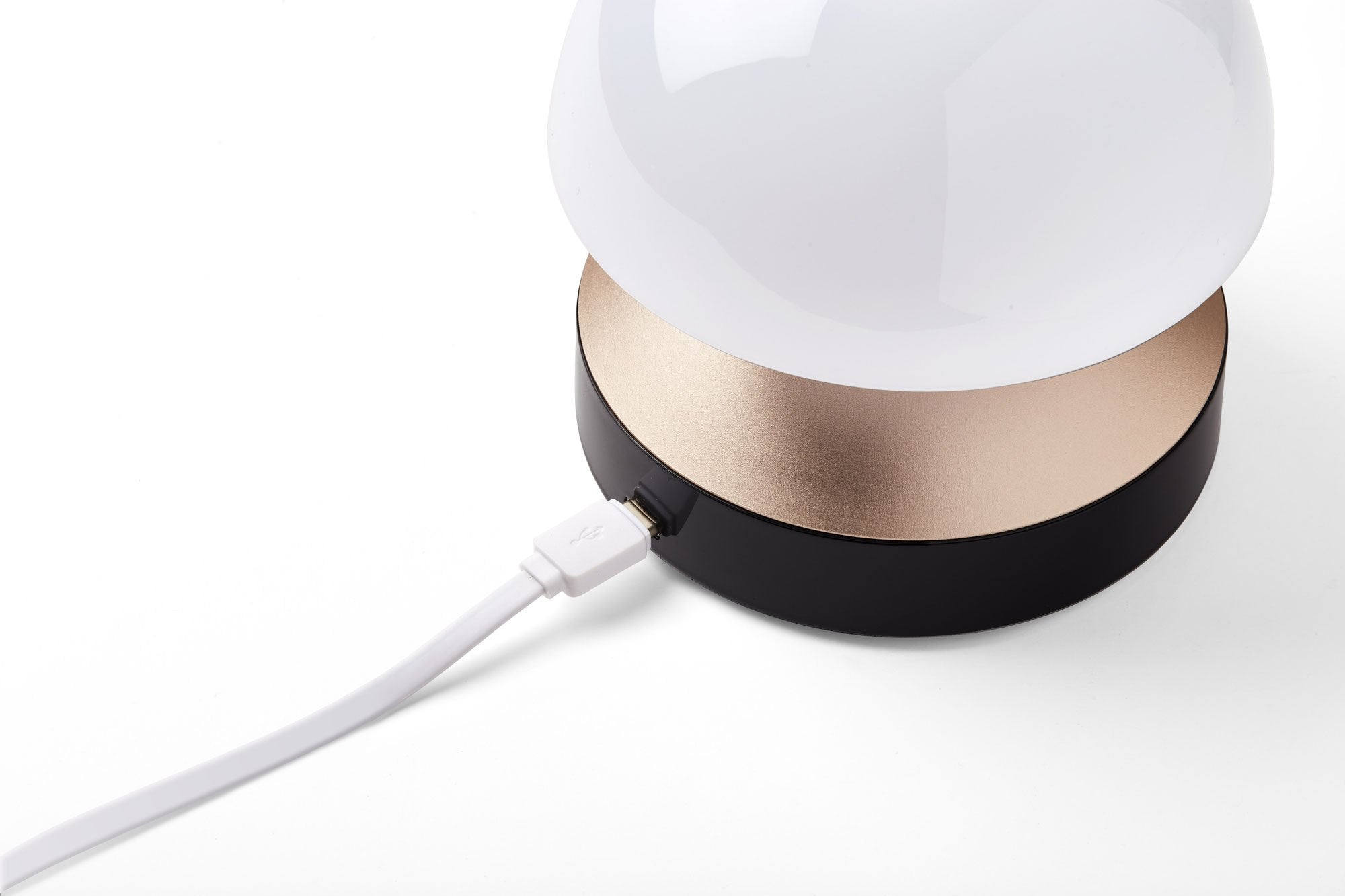 Lexon-Mina Sunrise Alarm Saatli Gün Işığı Simulatörü & Aydınlatma Gold-Masa Lambası-4-Milagron.com