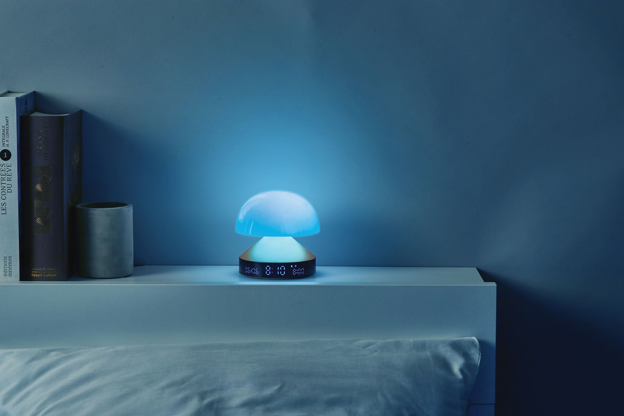 Lexon-Mina Sunrise Alarm Saatli Gün Işığı Simulatörü & Aydınlatma Gold-Masa Lambası-6-Milagron.com