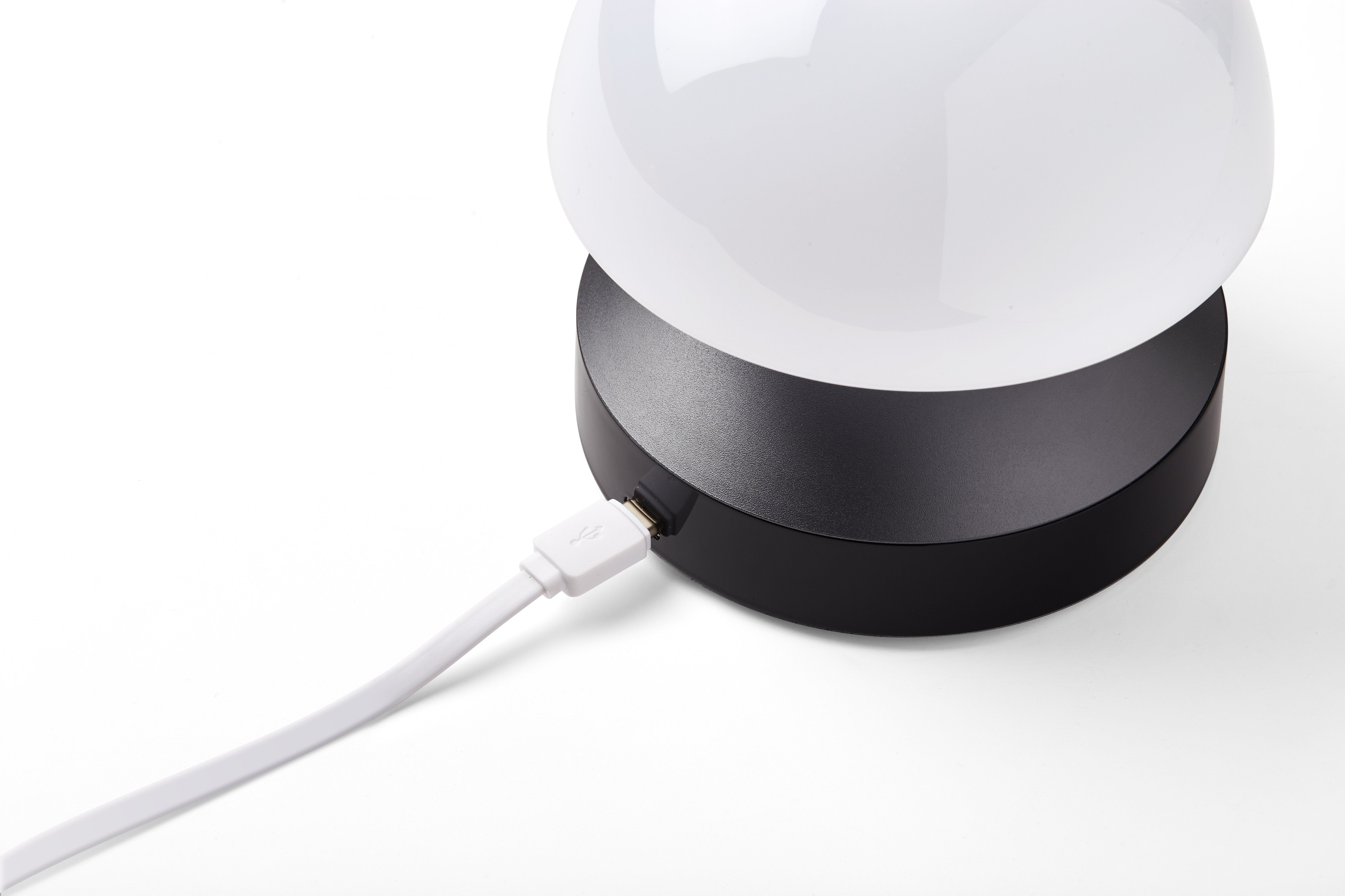 Lexon-Mina Sunrise Alarm Saatli Gün Işığı Simulatörü & Aydınlatma Metalik Gri-Masa Lambası-4-Milagron.com