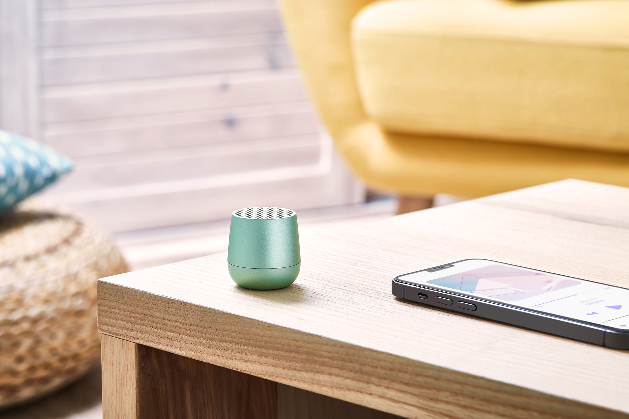 Lexon-Mino + Bluetooth Hoparlör Mint-Taşınabilir Hoparlör-2-Milagron.com