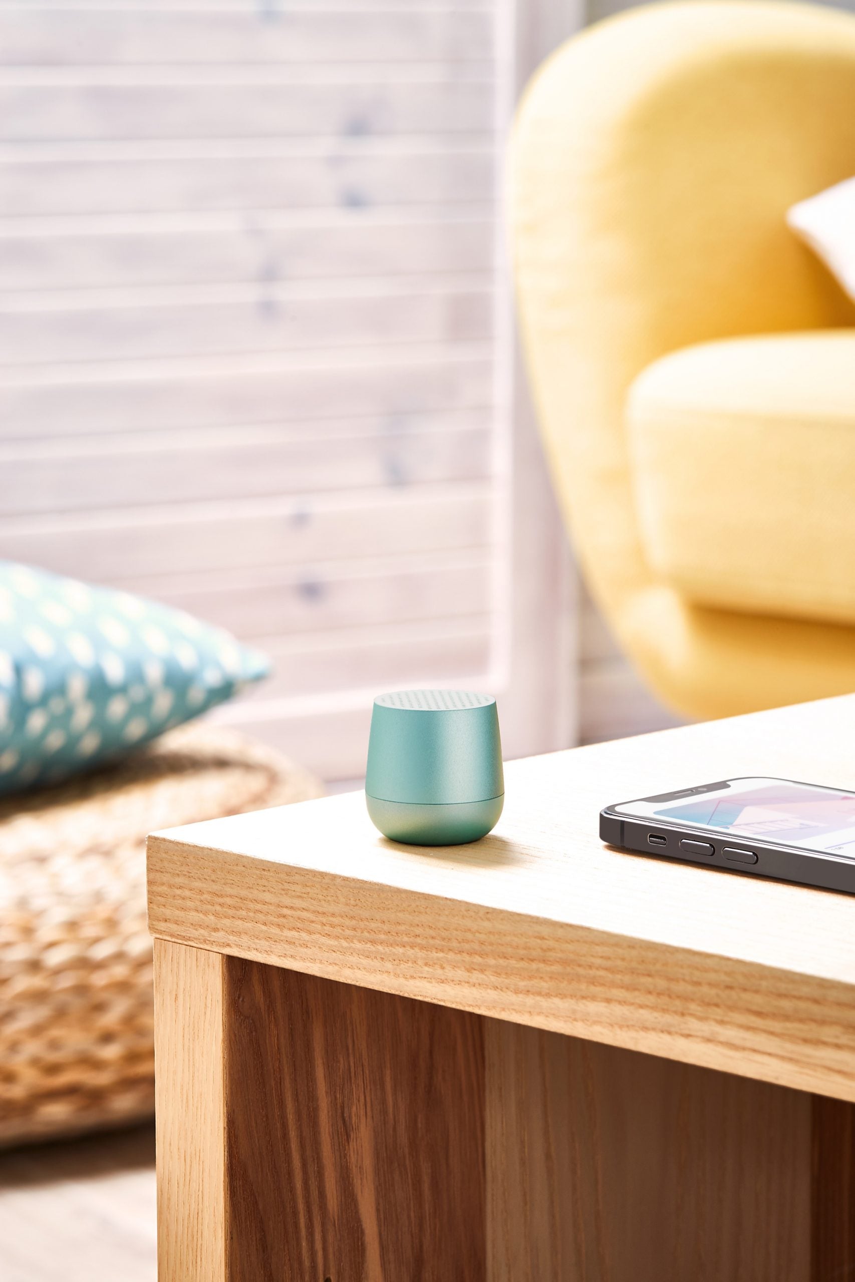 Lexon-Mino + Bluetooth Hoparlör Mint-Taşınabilir Hoparlör-4-Milagron.com