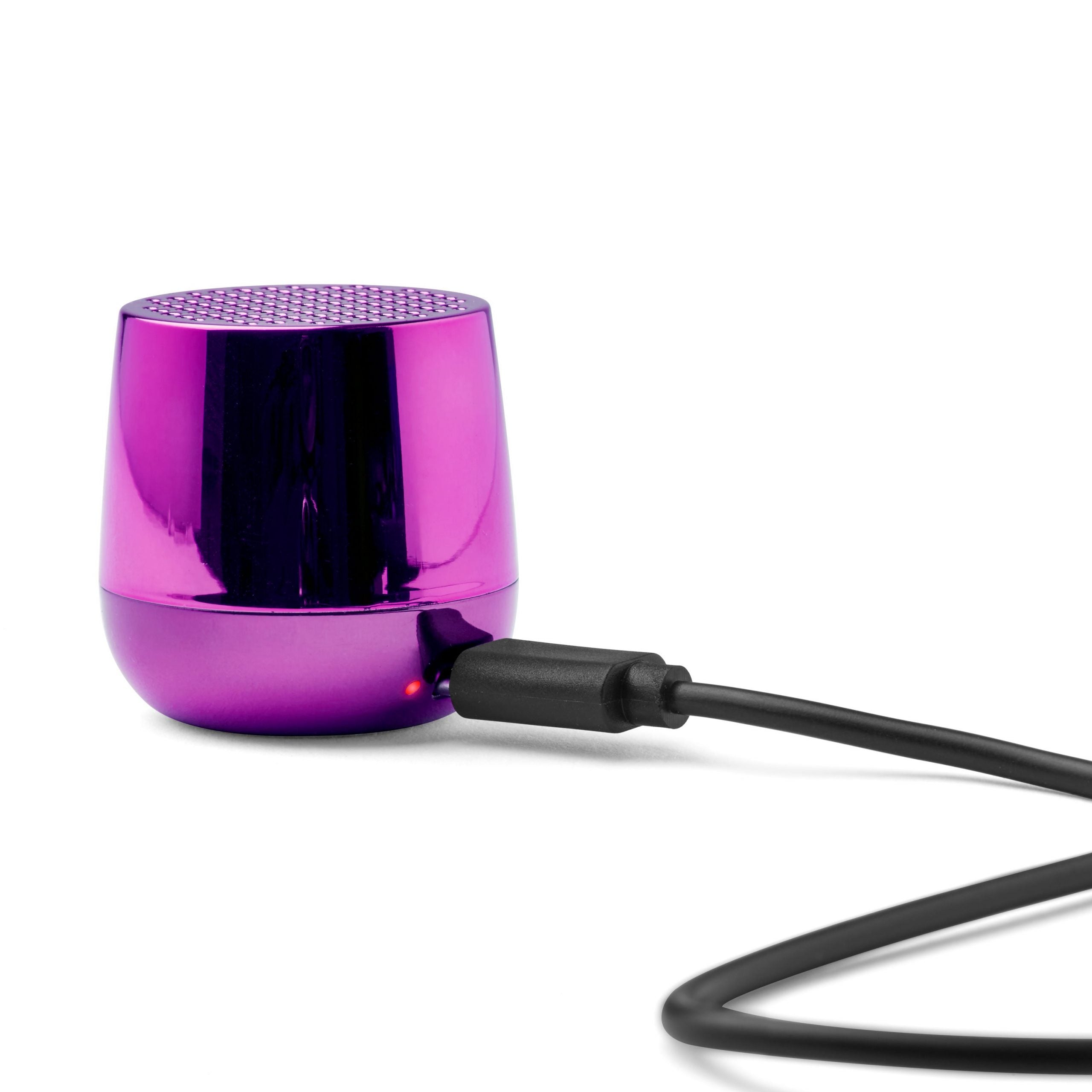 Lexon-Mino + Bluetooth Hoparlör Parlak Mor-Taşınabilir Hoparlör-3-Milagron.com