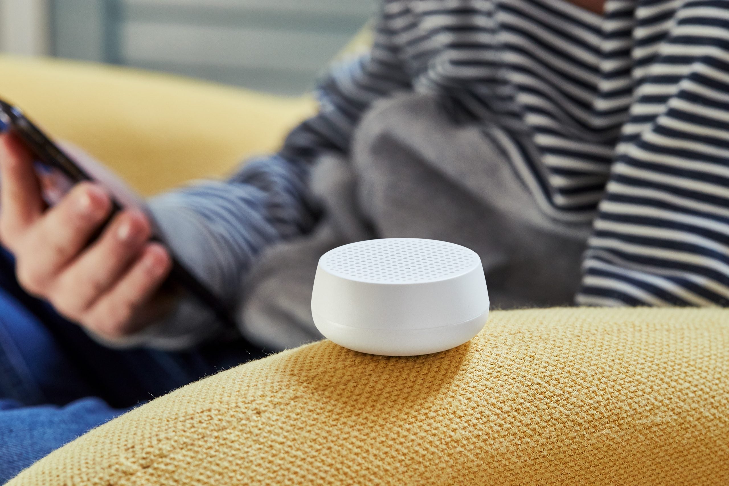 Lexon-Mino S Bluetooth Hoparlör Beyaz-Taşınabilir Hoparlör-8-Milagron.com