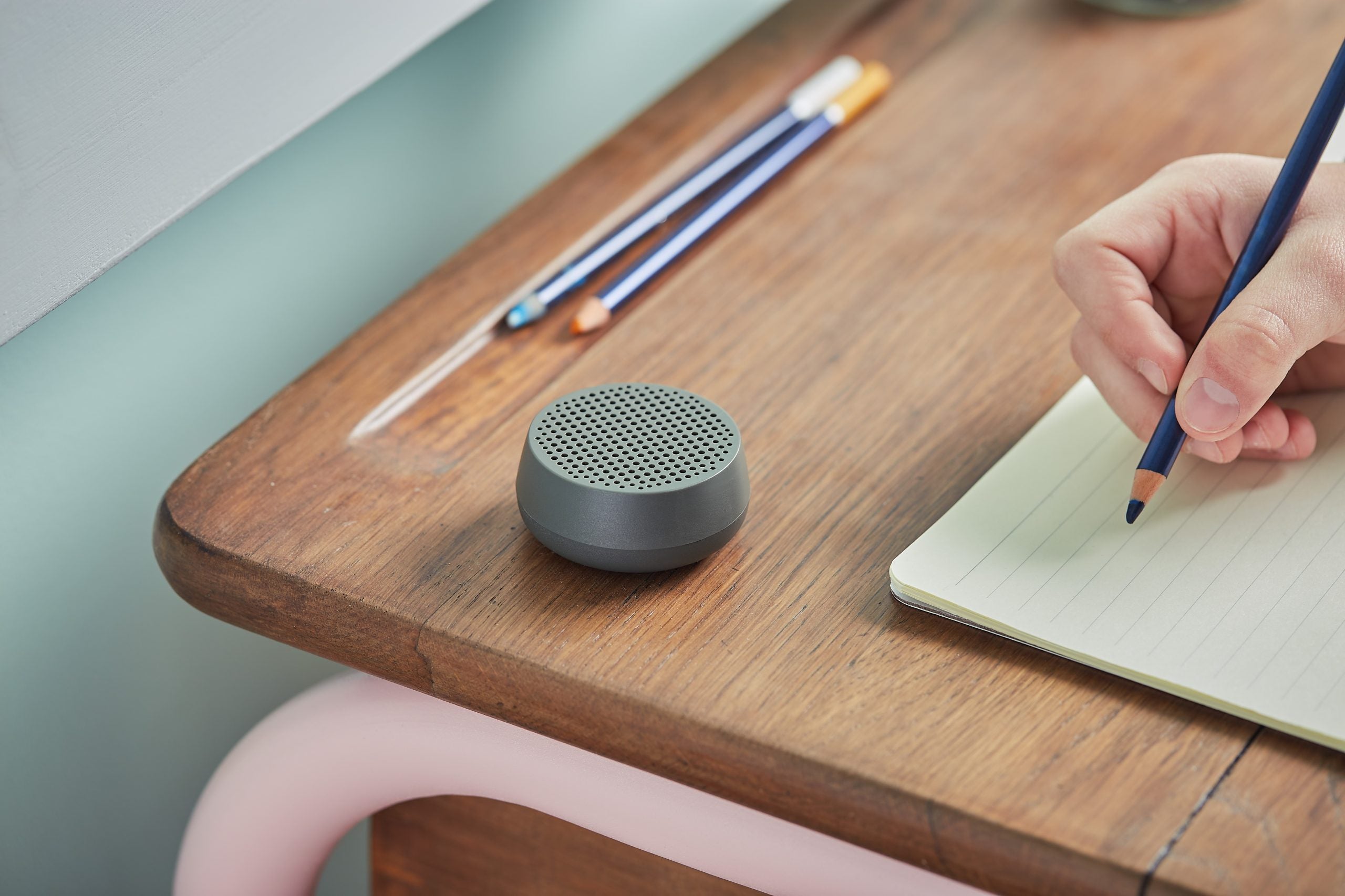 Lexon-Mino S Bluetooth Hoparlör Haki-Taşınabilir Hoparlör-6-Milagron.com