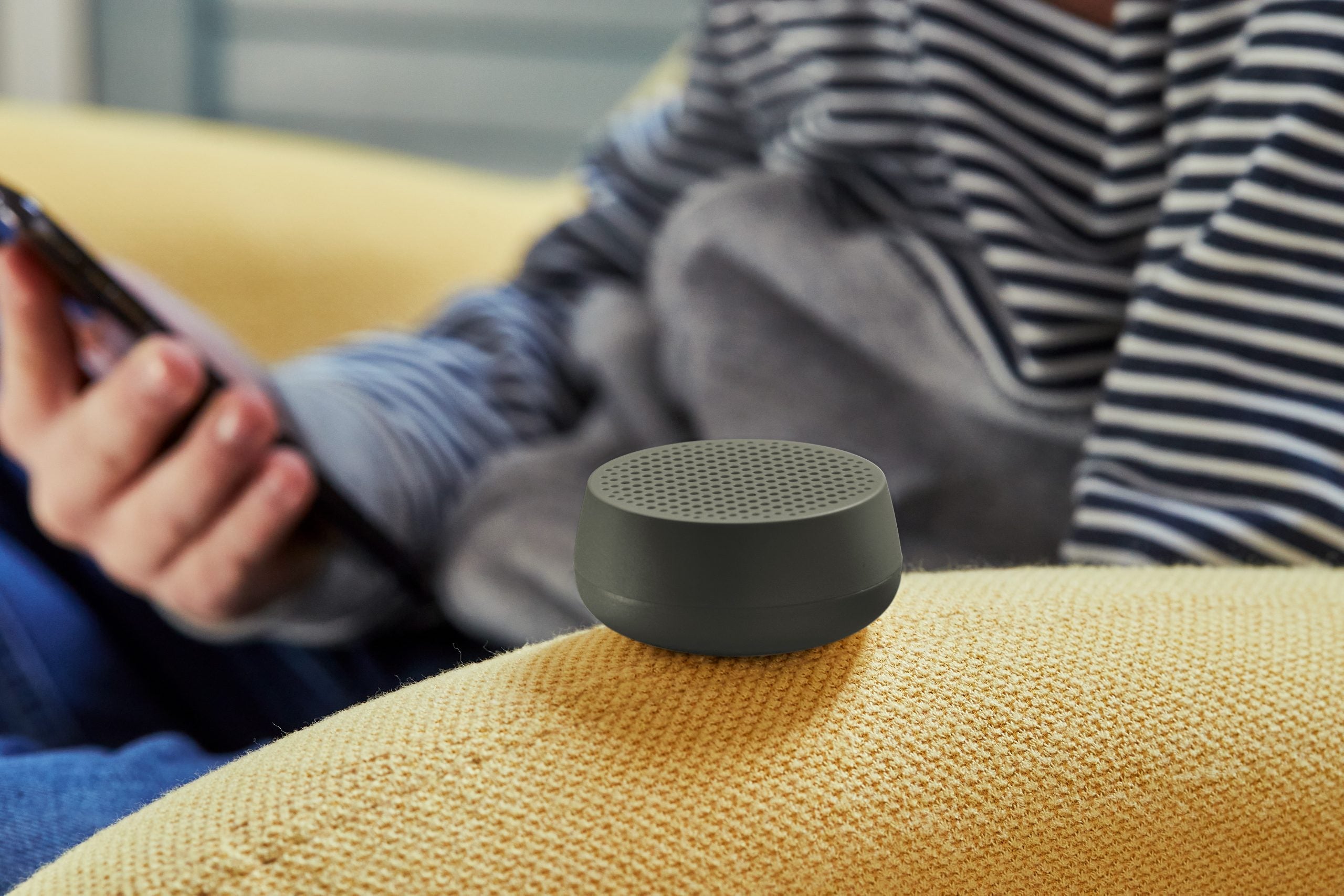 Lexon-Mino S Bluetooth Hoparlör Haki-Taşınabilir Hoparlör-7-Milagron.com