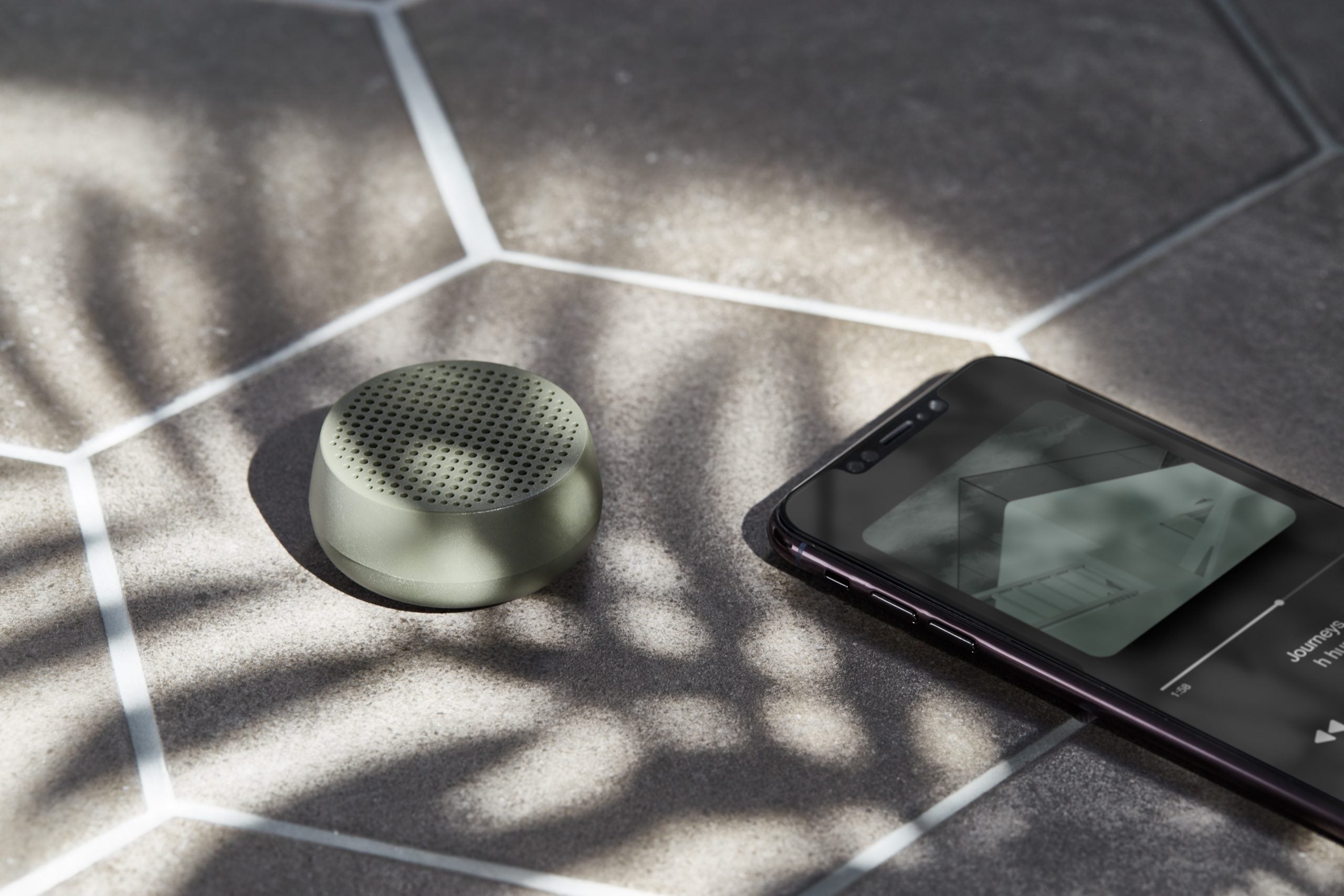 Lexon-Mino S Bluetooth Hoparlör Haki-Taşınabilir Hoparlör-8-Milagron.com