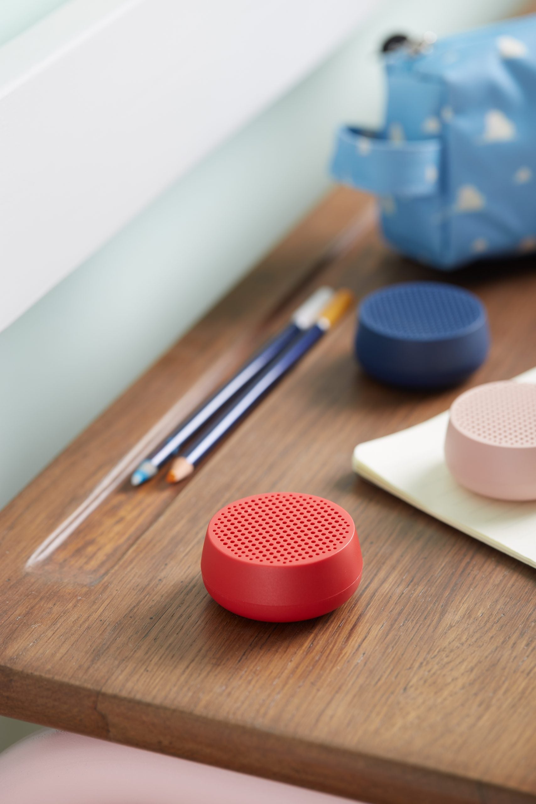 Lexon-Mino S Bluetooth Hoparlör Kırmızı-Taşınabilir Hoparlör-2-Milagron.com