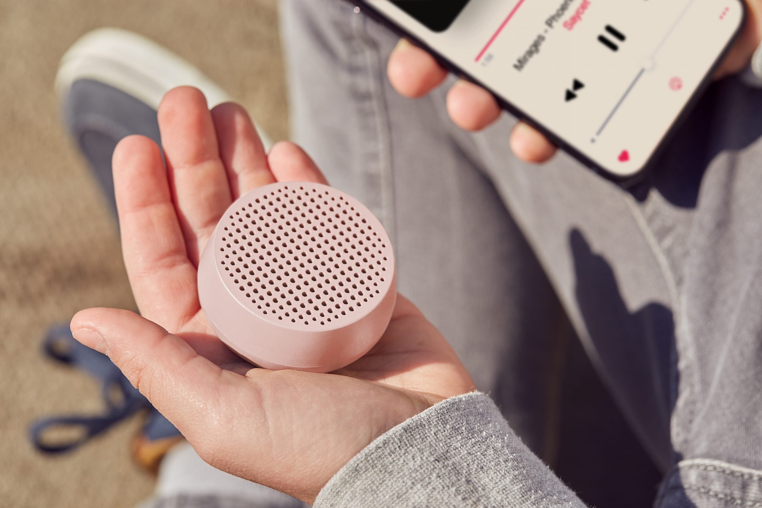 Lexon-Mino S Bluetooth Hoparlör-Taşınabilir Hoparlör-5-Milagron.com