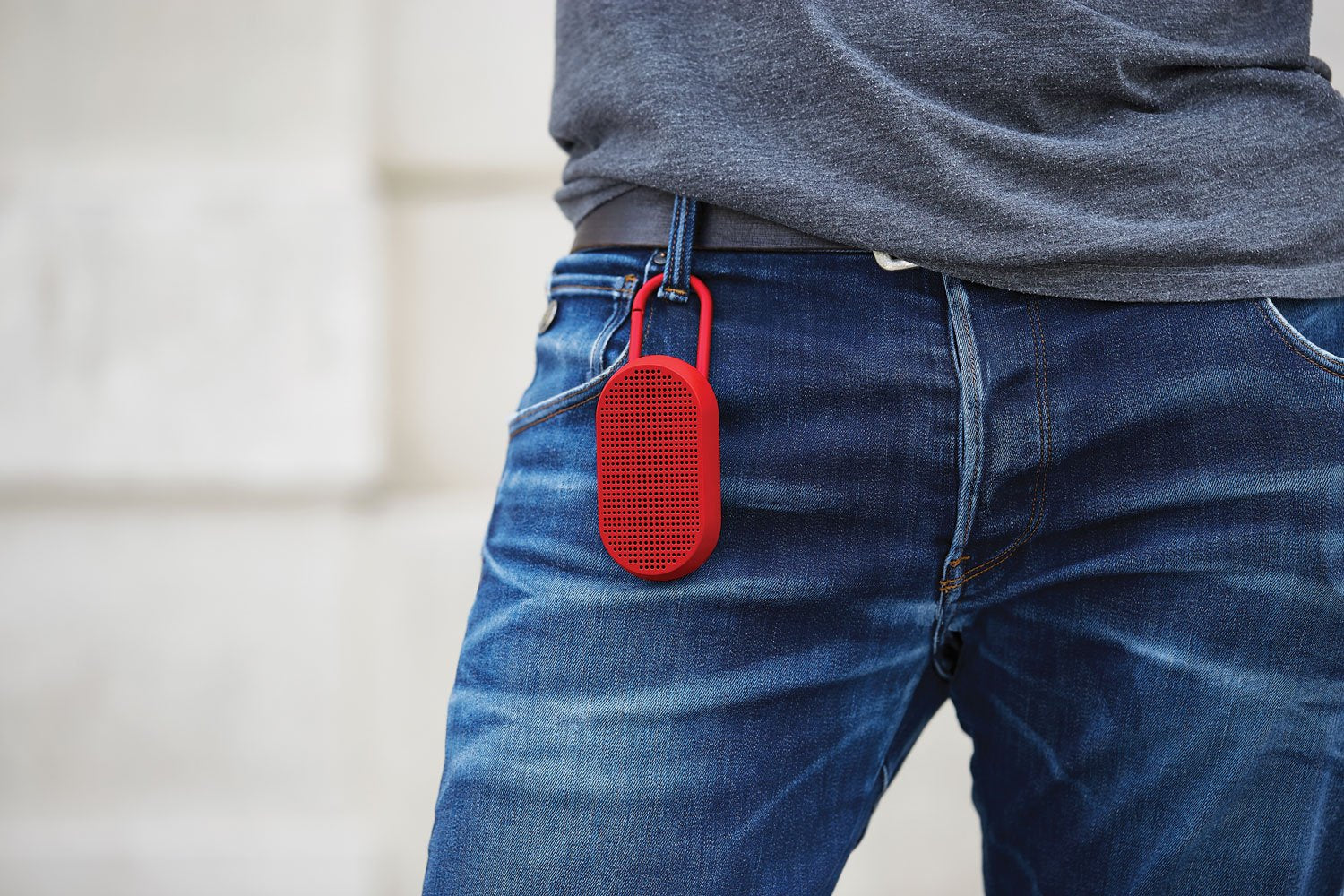 Lexon-Mino T Hoparlör Kırmızı-Taşınabilir Hoparlör-6-Milagron.com