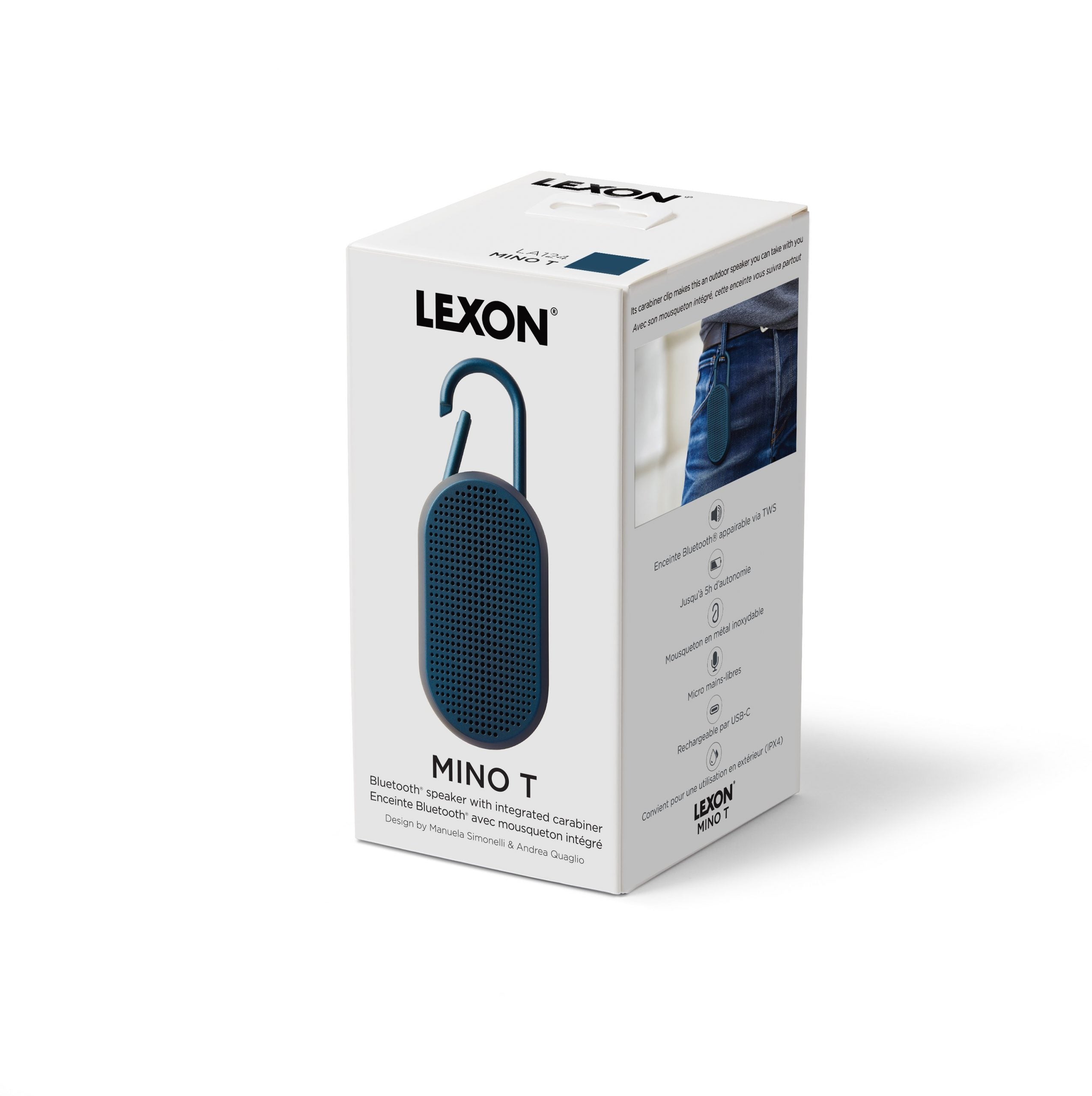 Lexon-Mino T Hoparlör-Taşınabilir Hoparlör-6-Milagron.com