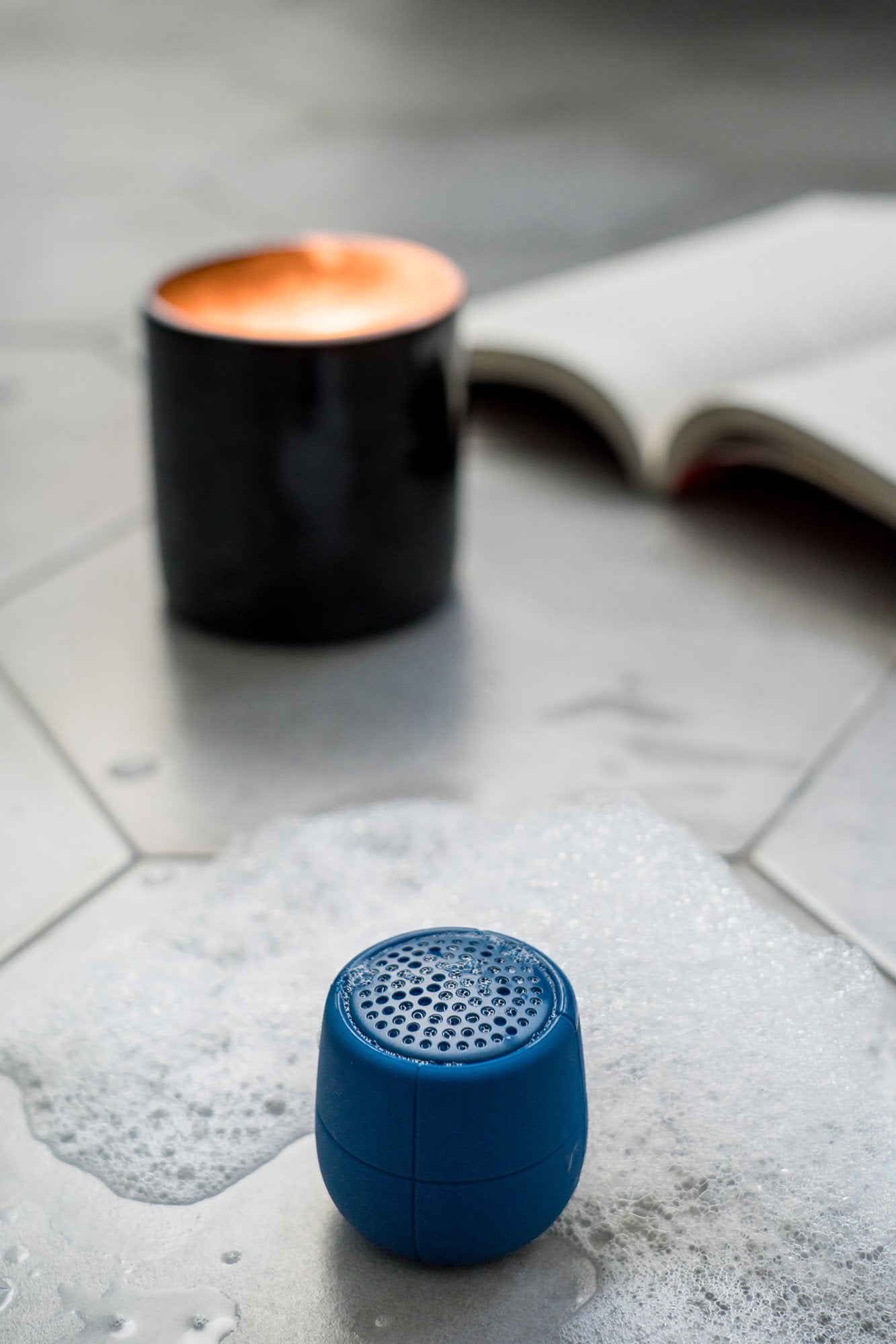 Lexon-Mino X Suya Dayanıklı Bluetooth Hoparlör Lacivert-Taşınabilir Hoparlör-5-Milagron.com