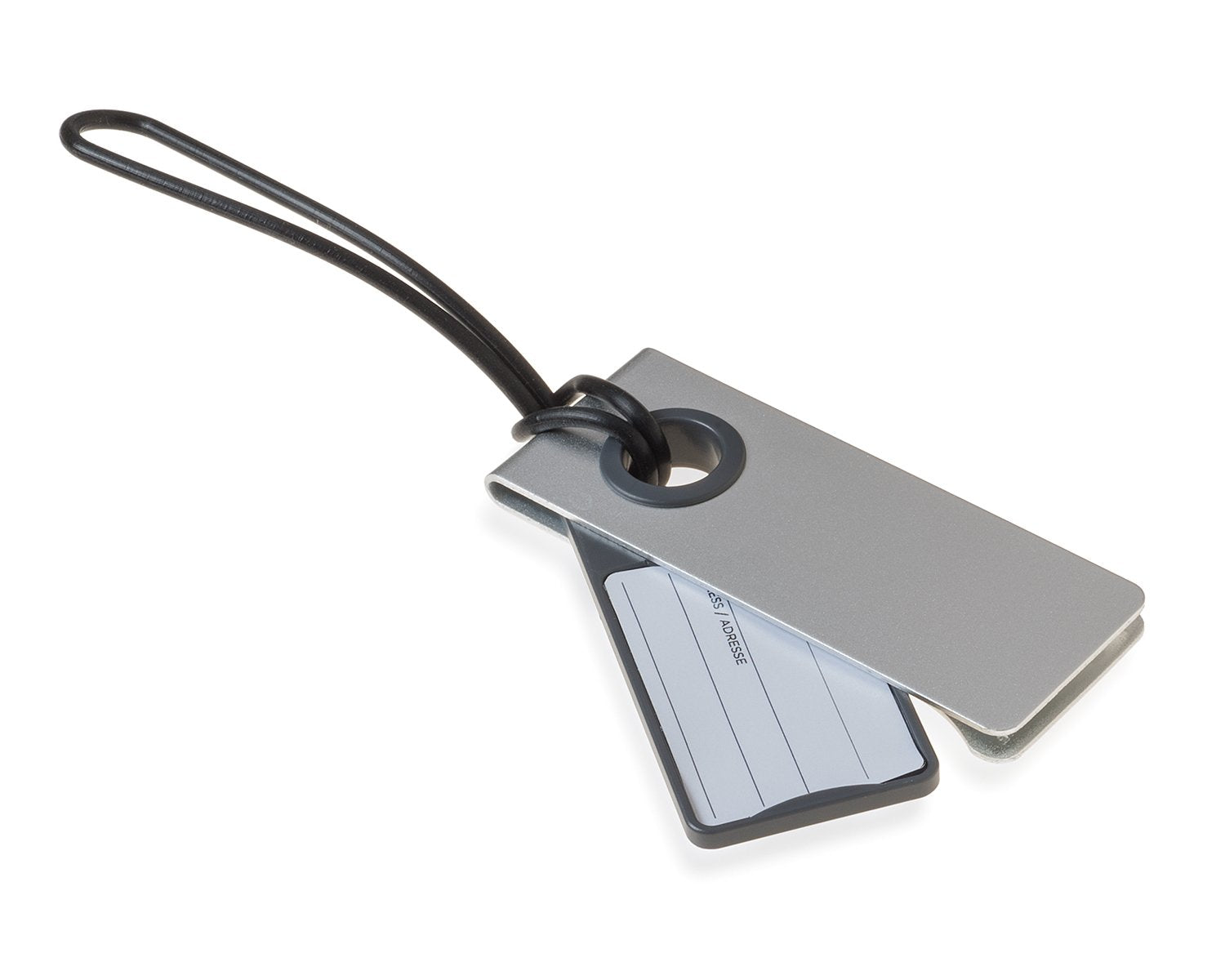 Lexon-Neo Luggage Tag Bagaj Etiketi Alüminyum-Bavul & Seyahat Çantası-1-Milagron.com