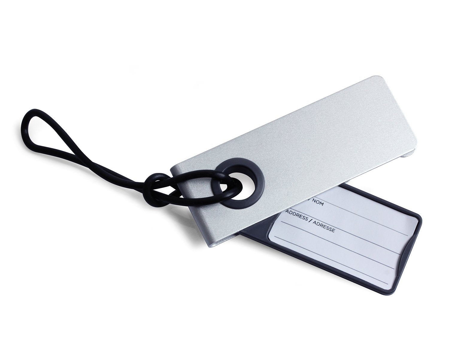 Lexon-Neo Luggage Tag Bagaj Etiketi Alüminyum-Bavul & Seyahat Çantası-3-Milagron.com