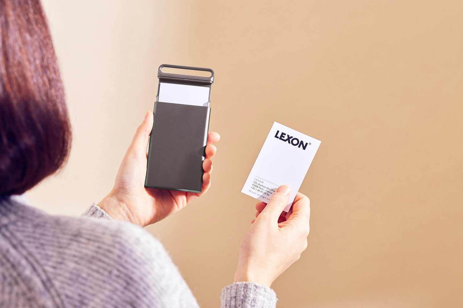 Lexon-Nomaday Kartvizitlik-Cüzdan & Kartlık-4-Milagron.com