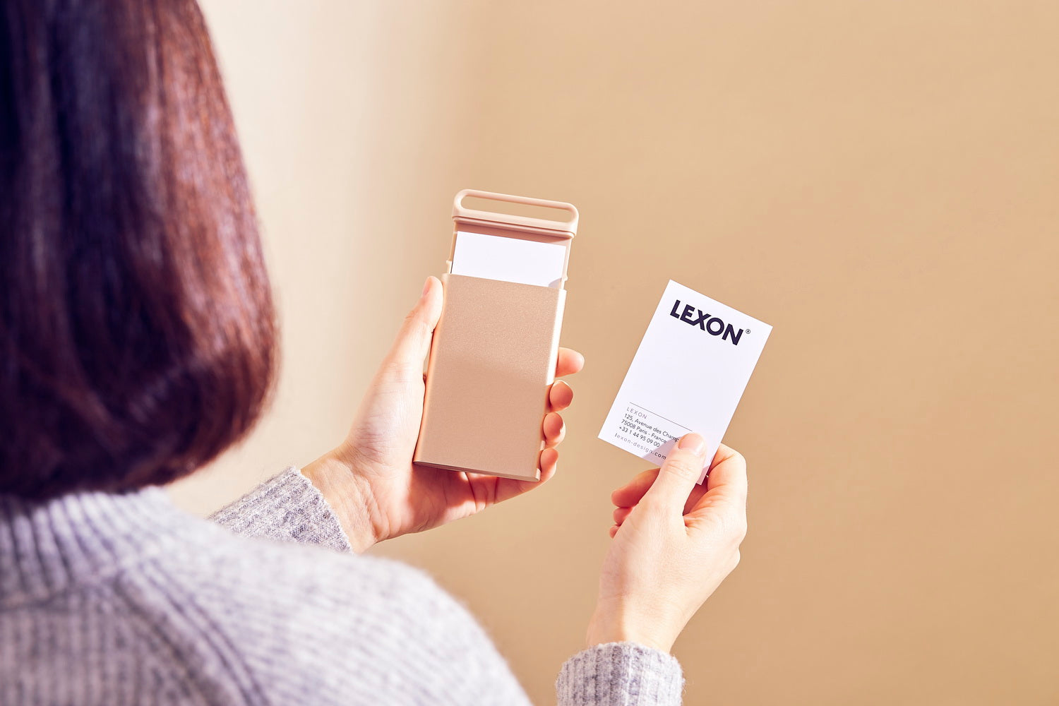 Lexon-Nomaday Kartvizitlik-Cüzdan & Kartlık-4-Milagron.com