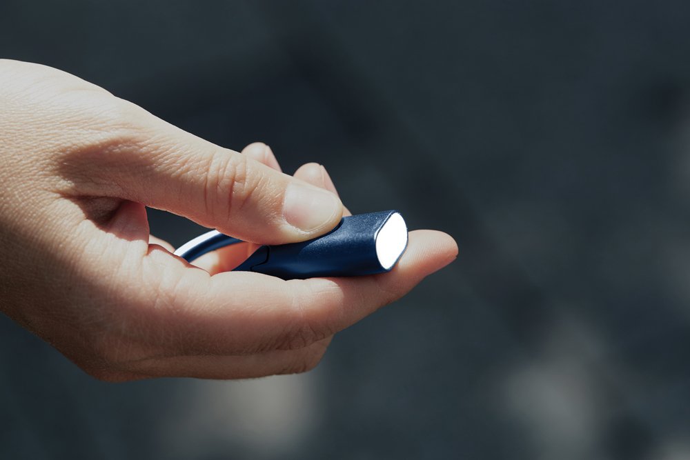 Lexon-Nomaday Light Anahtarlık Lacivert-Anahtarlık-2-Milagron.com