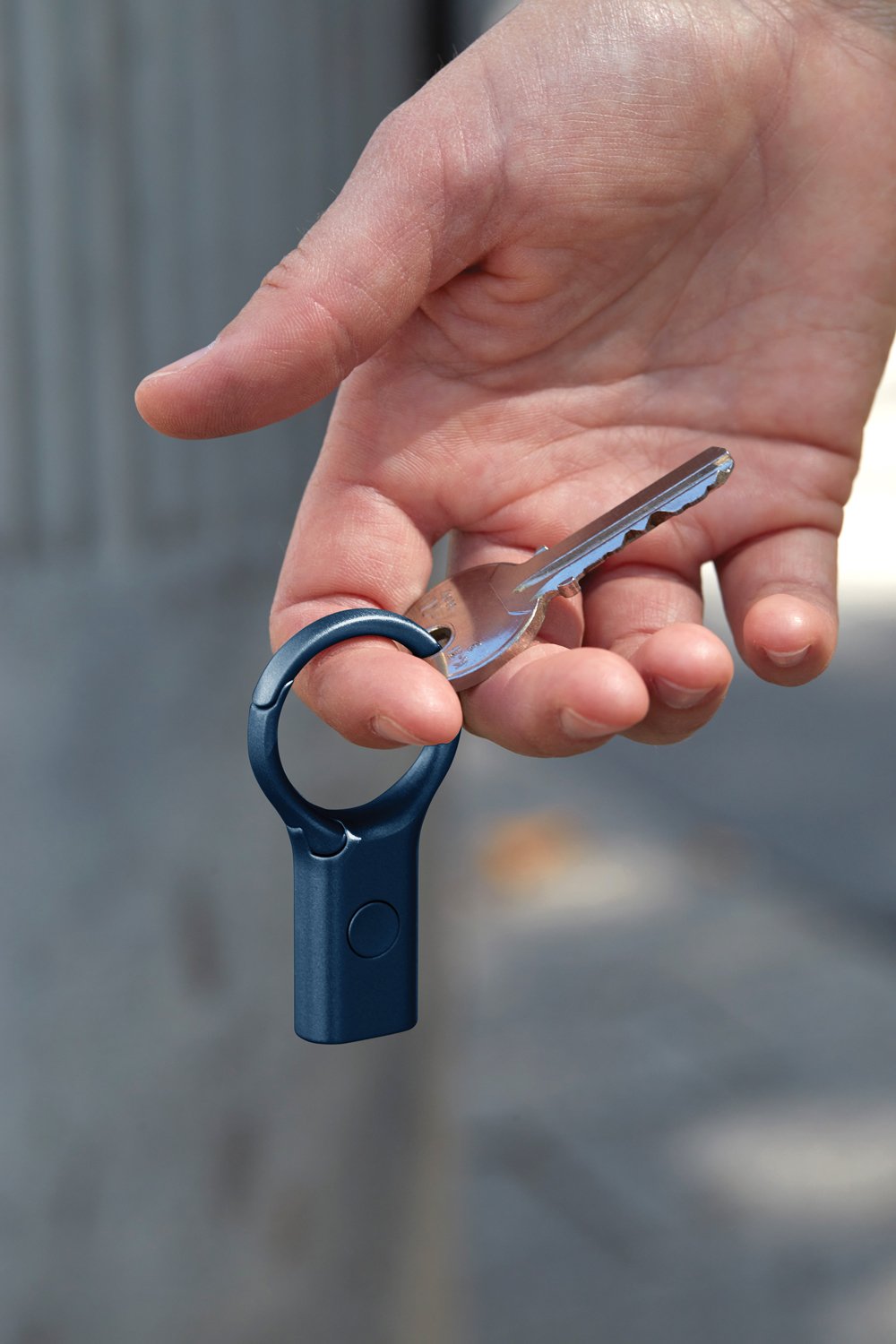 Lexon-Nomaday Light Anahtarlık Lacivert-Anahtarlık-3-Milagron.com