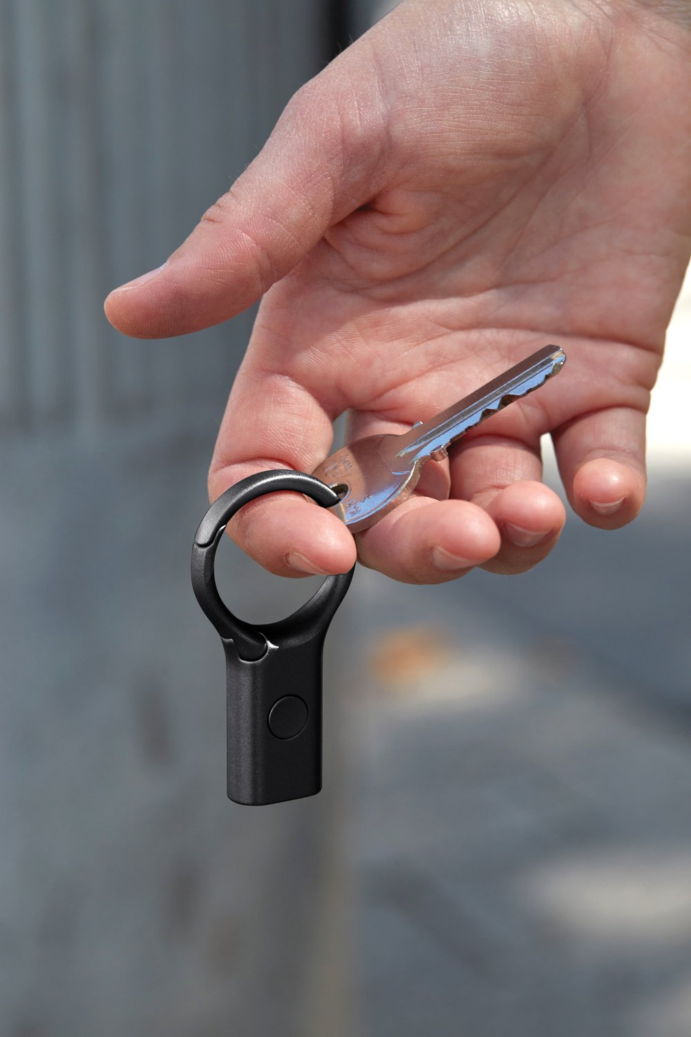 Lexon-Nomaday Light Anahtarlık Siyah-Anahtarlık-4-Milagron.com