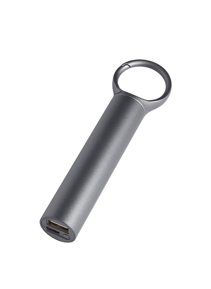 Lexon-Nomaday Powerbank Metalik Gri-Powerbank-1-Milagron.com