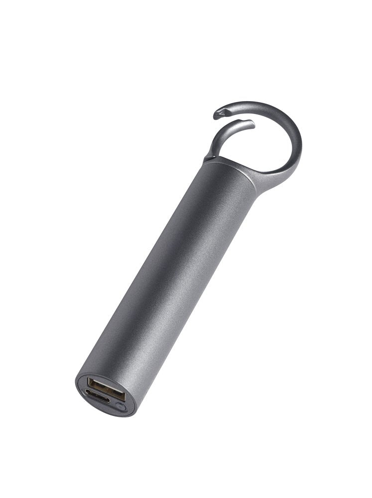 Lexon-Nomaday Powerbank Metalik Gri-Powerbank-3-Milagron.com