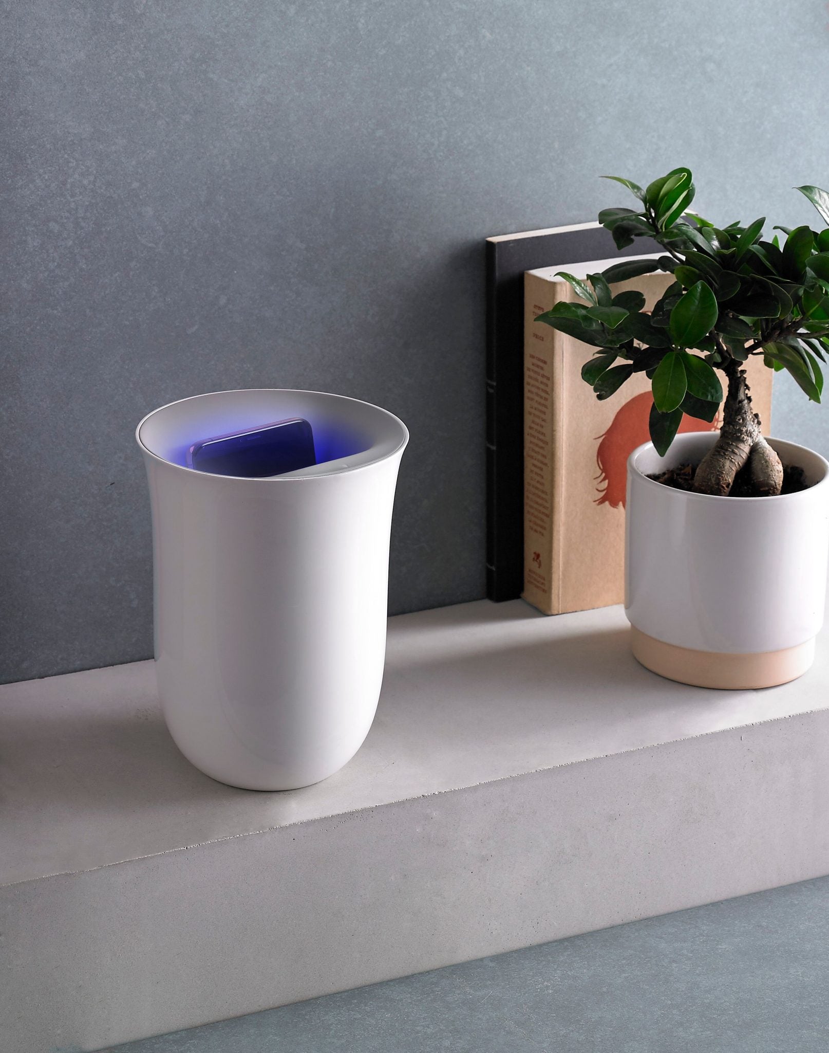 Lexon-Oblio Kablosuz şarj Cihazı-Kablosuz Şarj Aleti-2-Milagron.com