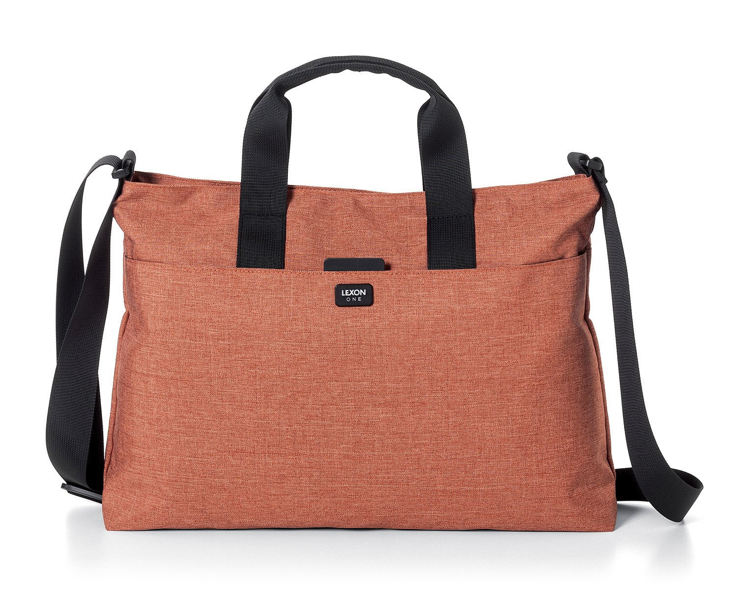 Lexon-One Laptop Bölmeli Evrak çantası Turuncu-Laptop & Evrak Çantası-1-Milagron.com