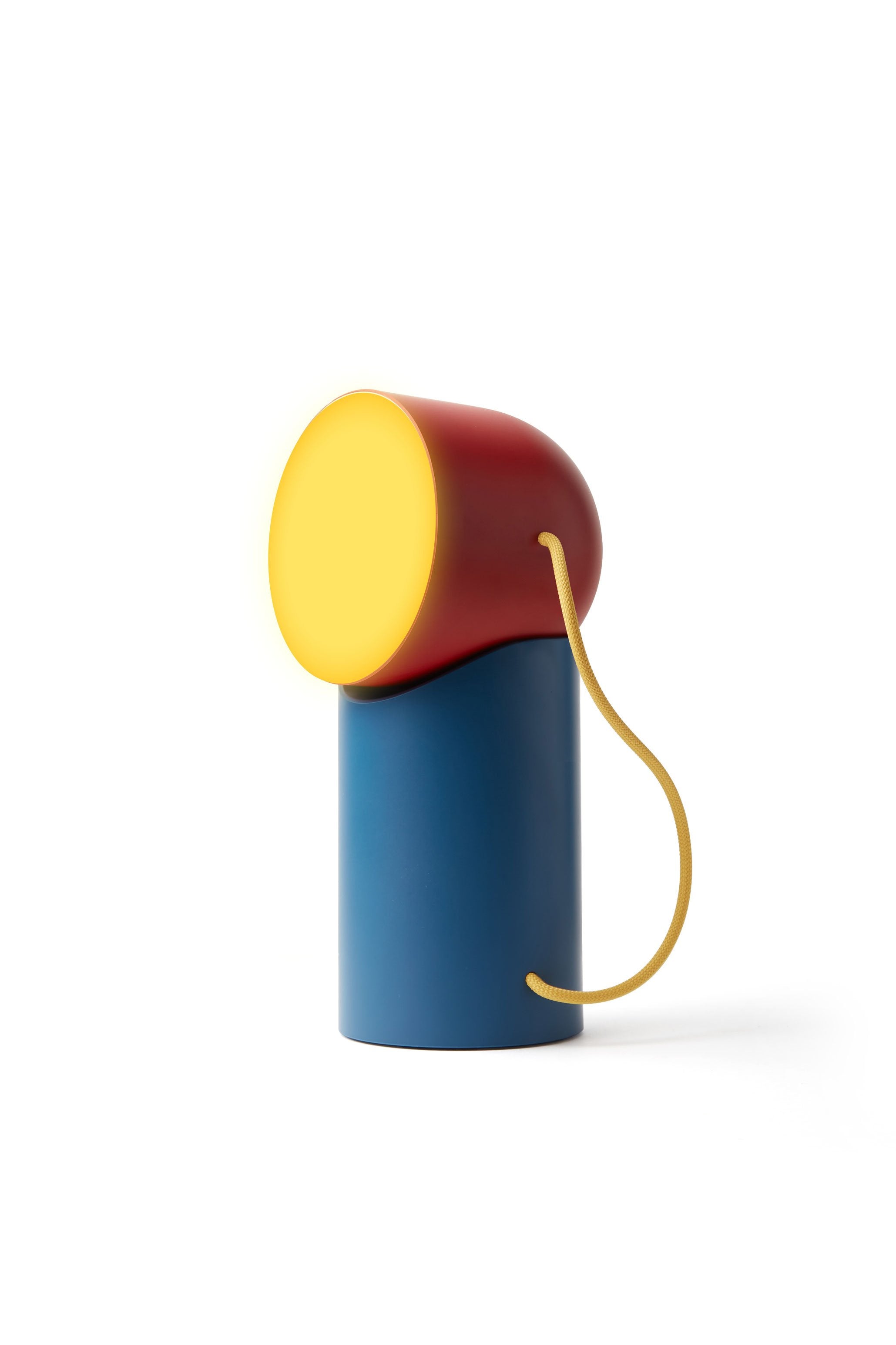 Lexon-Orbe Led Aydınlatma Mavi & Kırmızı-Masa Lambası-3-Milagron.com