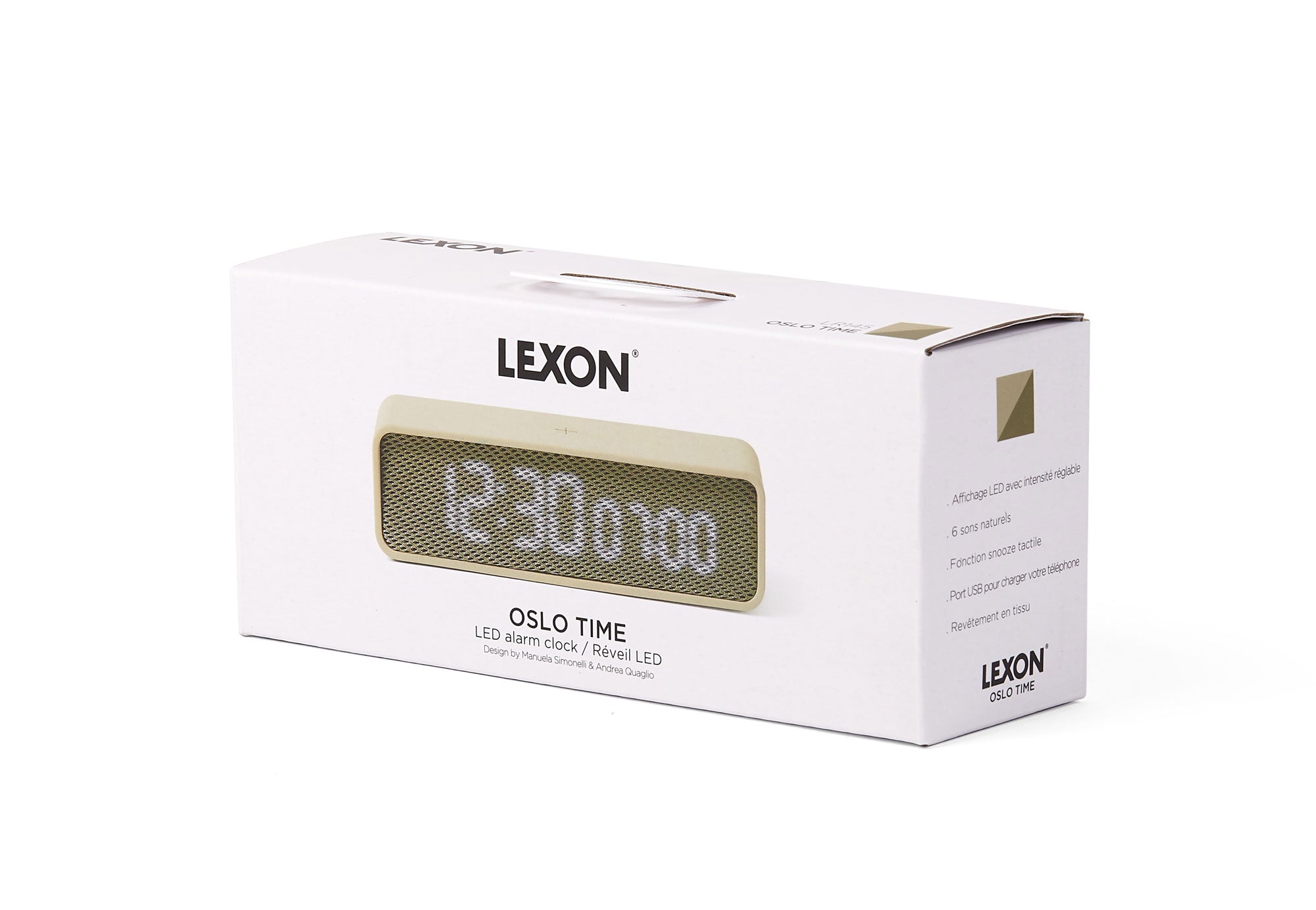 Lexon-Oslo Alarm Saat-Alarm Saatler-4-Milagron.com