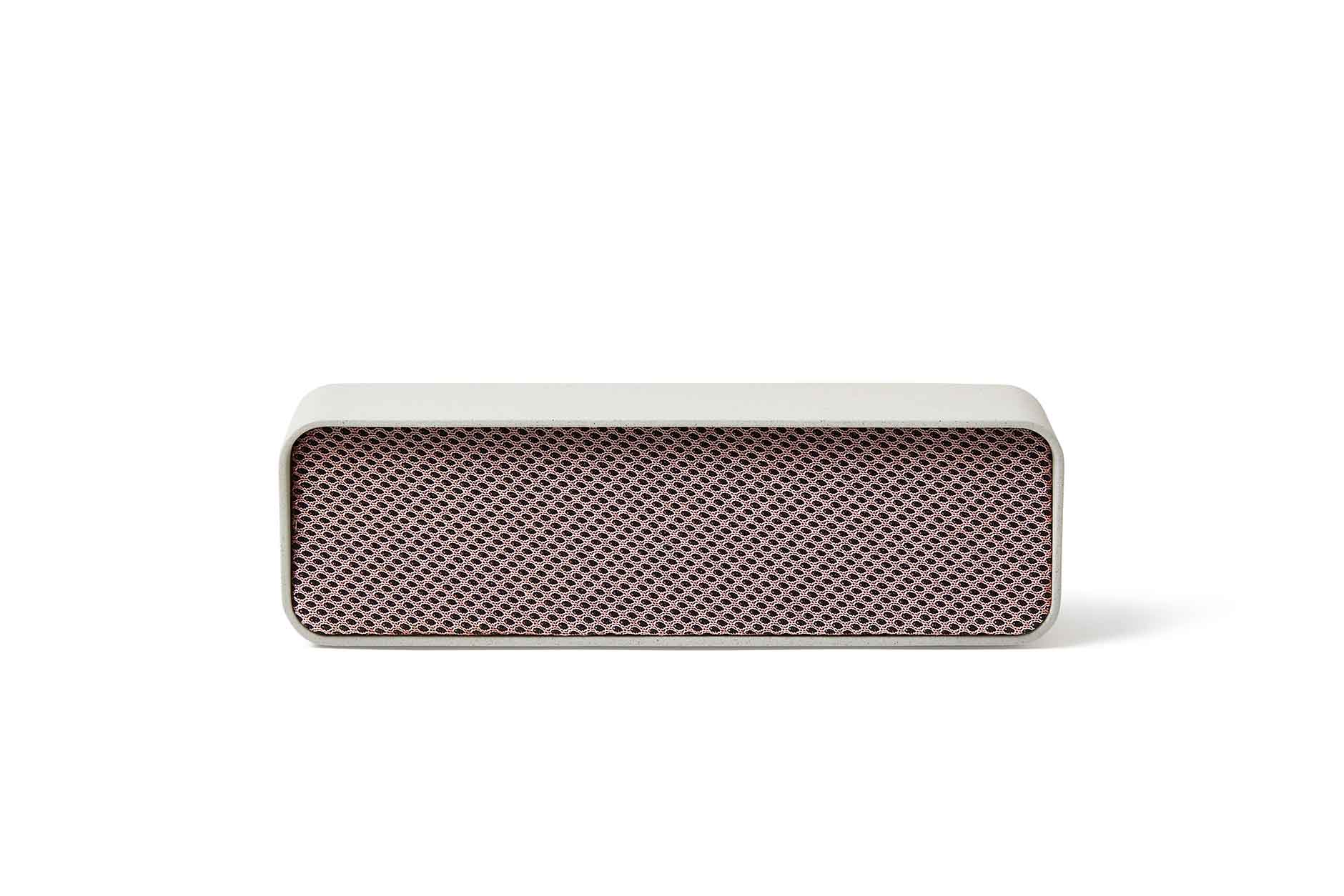 Lexon-Oslo Bluetooth Hoparlör Pembe-Taşınabilir Hoparlör-1-Milagron.com