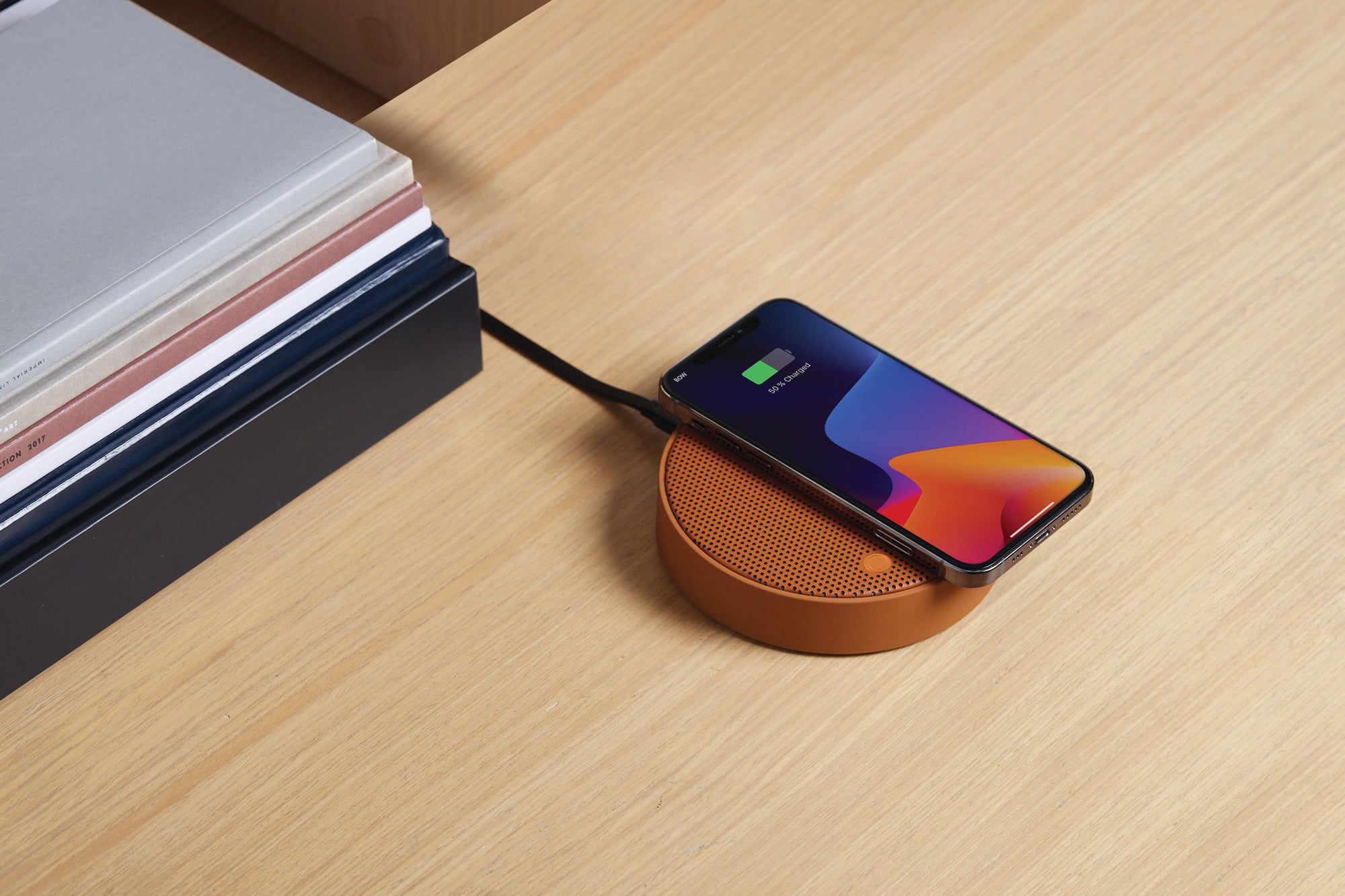 Lexon-Oslo Energy + Kablosuz şarj Cihazı Ve Bluetooth Hoparlör-Taşınabilir Hoparlör-6-Milagron.com