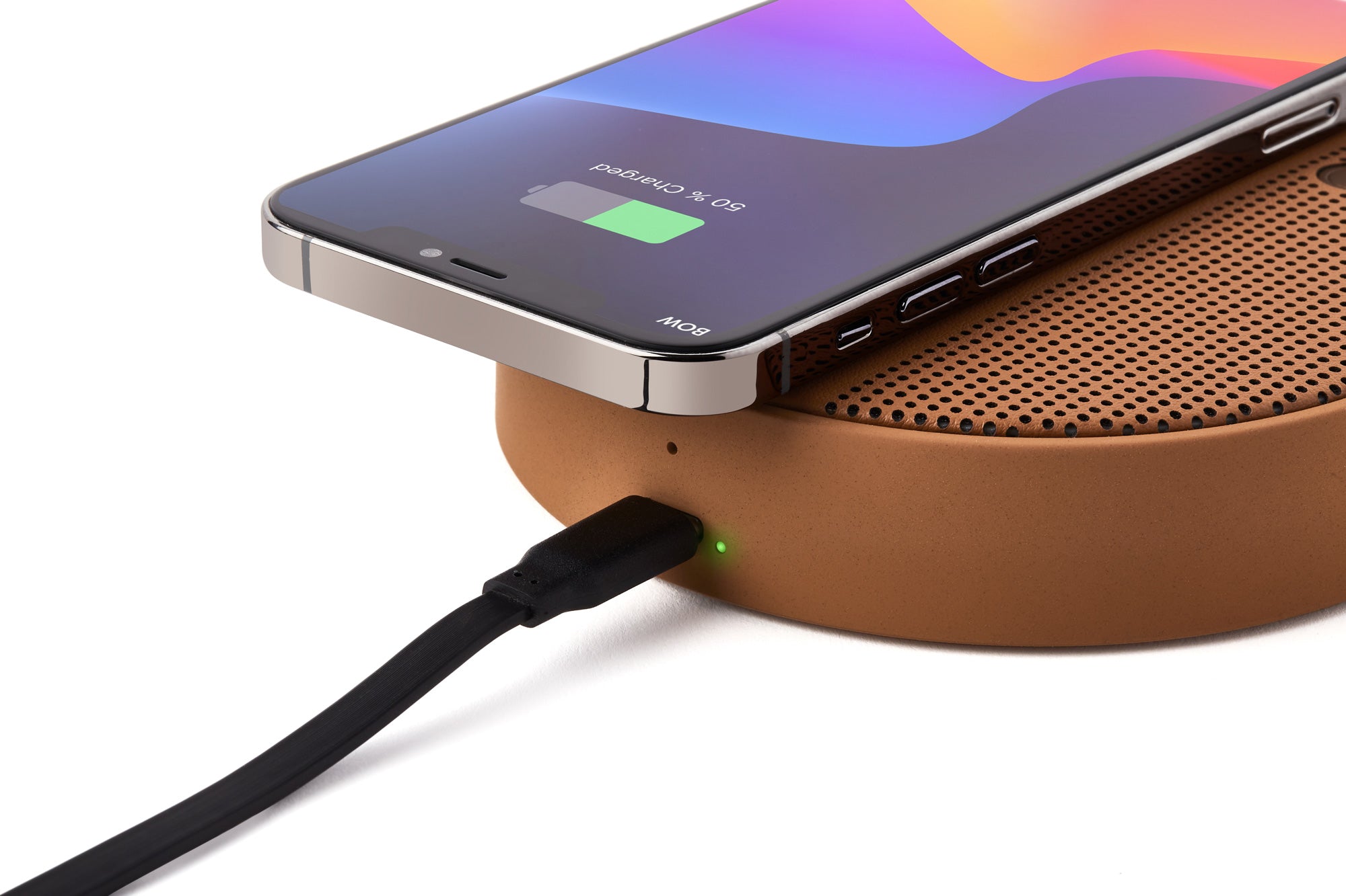 Lexon-Oslo Energy + Kablosuz şarj Cihazı Ve Bluetooth Hoparlör-Taşınabilir Hoparlör-7-Milagron.com