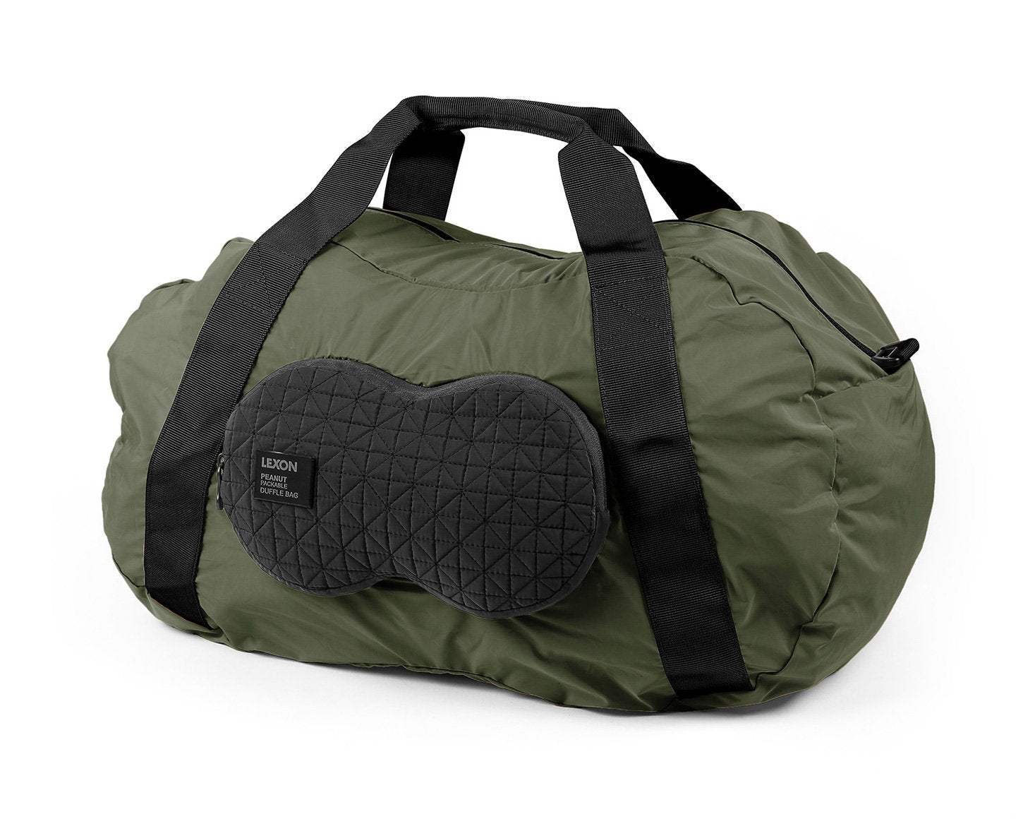 Lexon-Peanut Duffle Seyahat çantası Haki-Bavul & Seyahat Çantası-1-Milagron.com