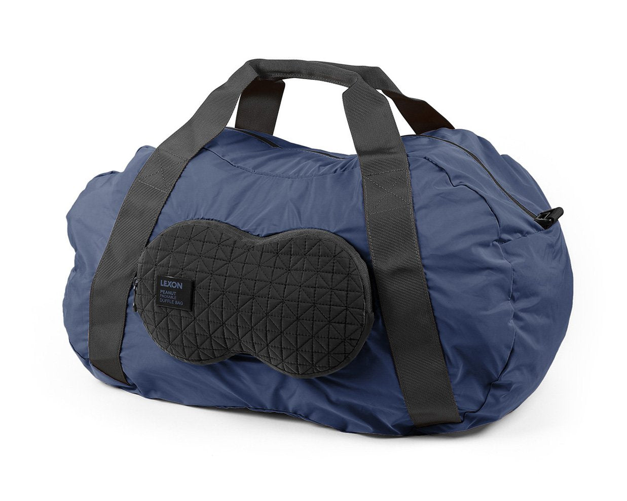 Lexon-Peanut Duffle Seyahat çantası Mavi-Bavul & Seyahat Çantası-1-Milagron.com