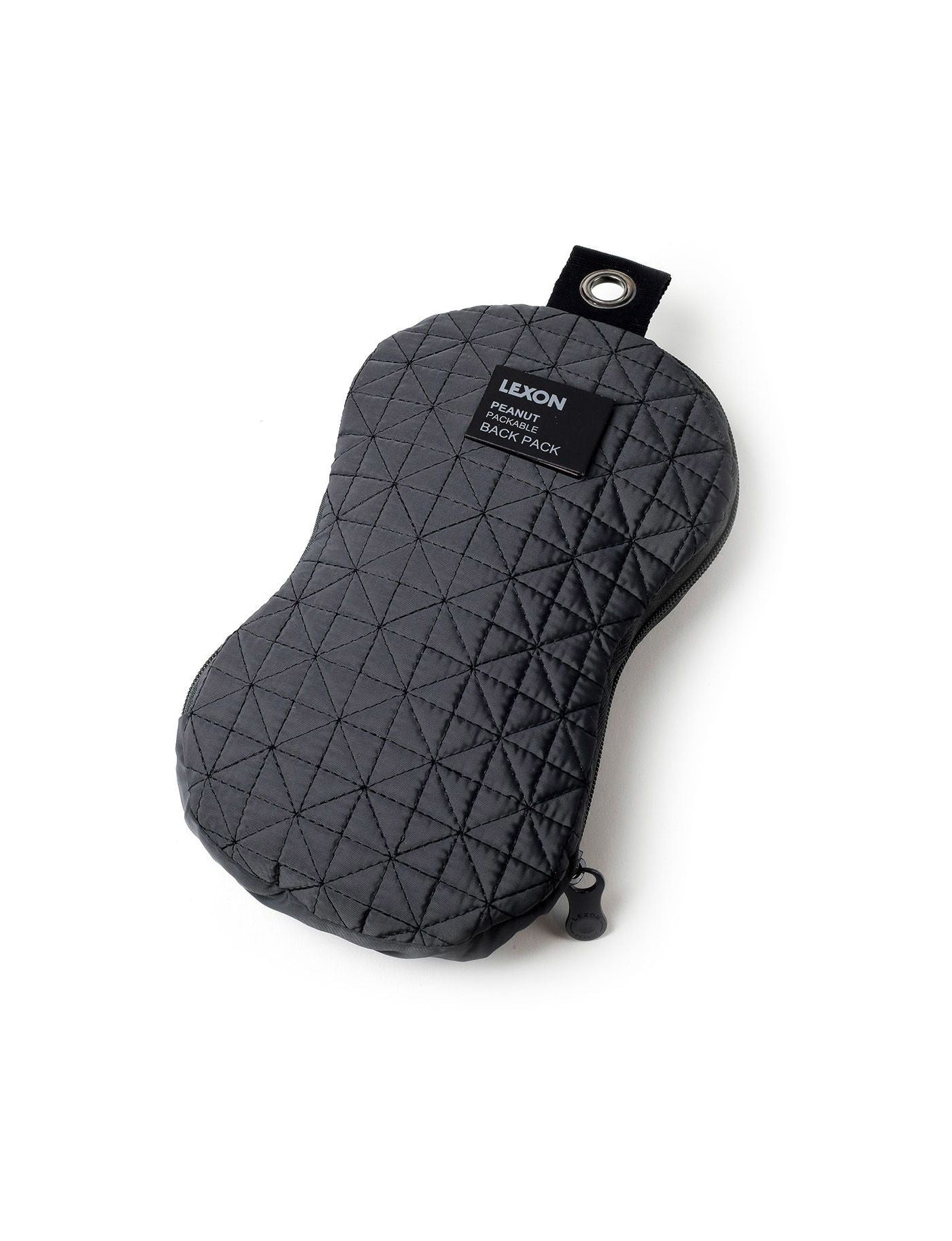 Lexon-Peanut Sırt çantası Metalik Gri-Sırt Çantası-2-Milagron.com