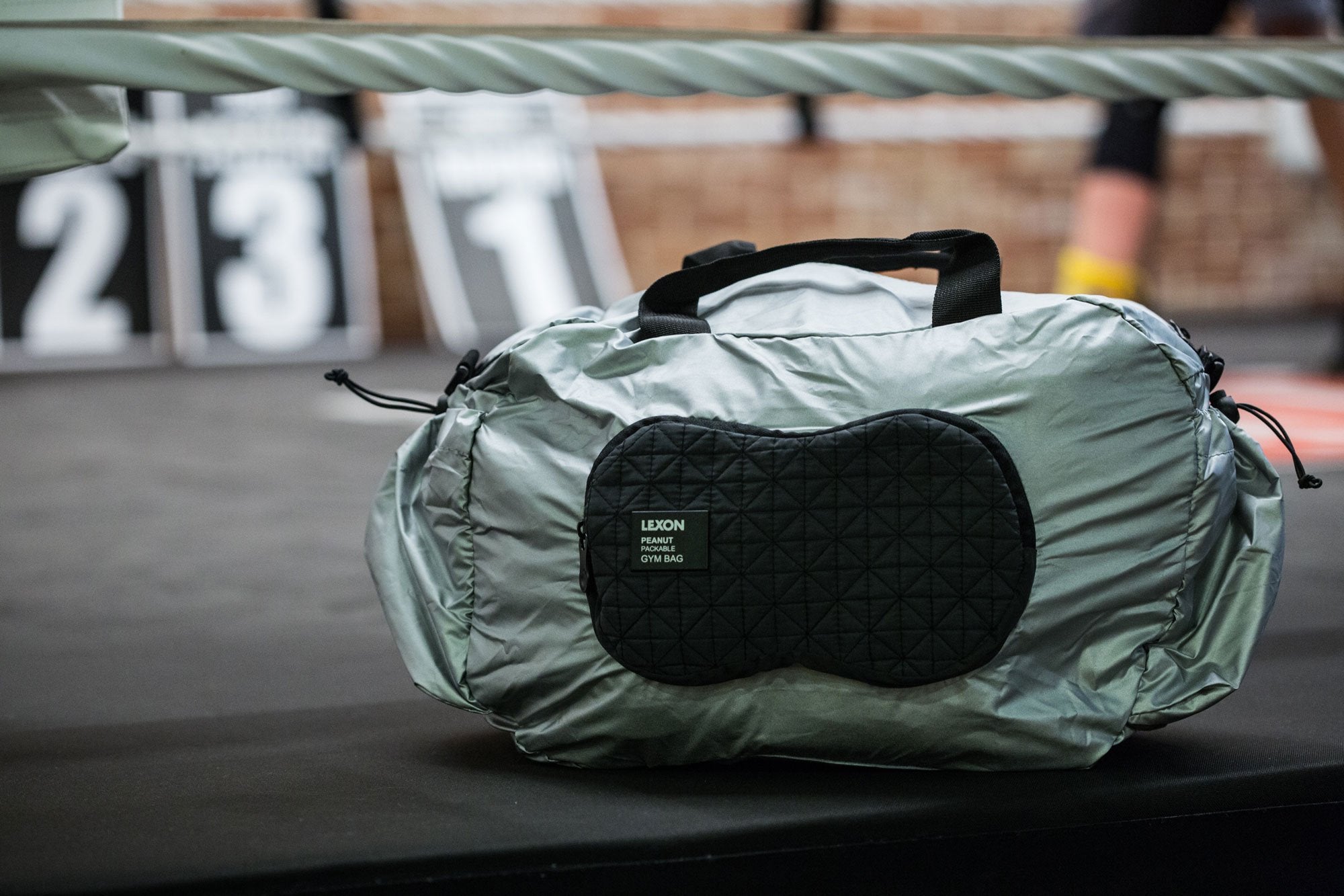 Lexon-Peanut Spor çantası Sarı-Bavul & Seyahat Çantası-3-Milagron.com