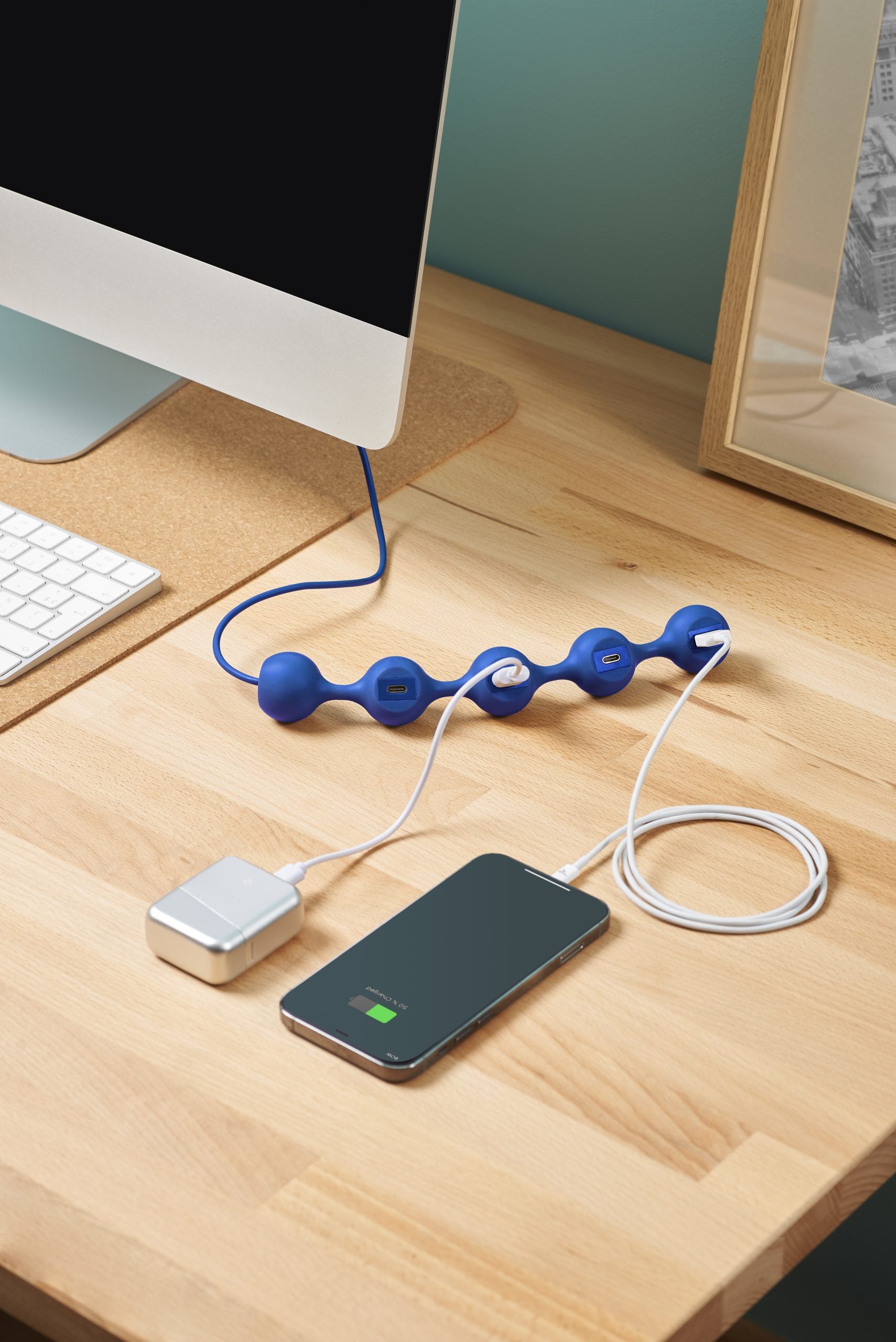 Lexon-Peas Hub çoğaltıcı 2 Lacivert-Usb Çoğaltıcı-5-Milagron.com